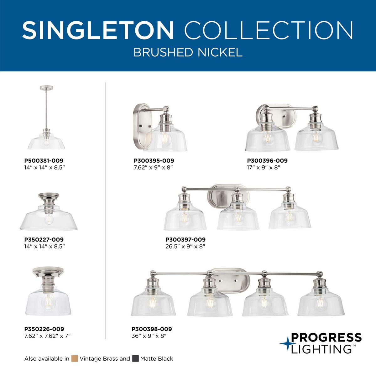 Longshore Tides Albertus 2 - Light Dimmable Vanity Light