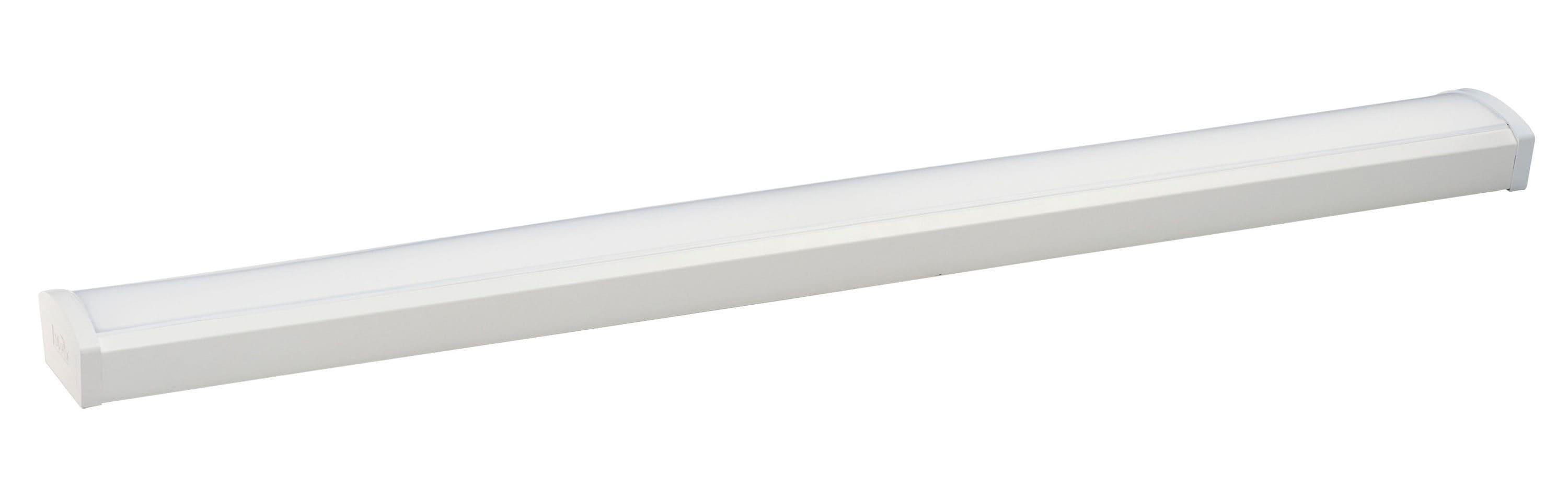 57522WT-Maxim Lighting-Wrap-40W 1 LED Flush Mount-4 Inches wide by 4.5 inches high-White Finish-3000 Color Temperature