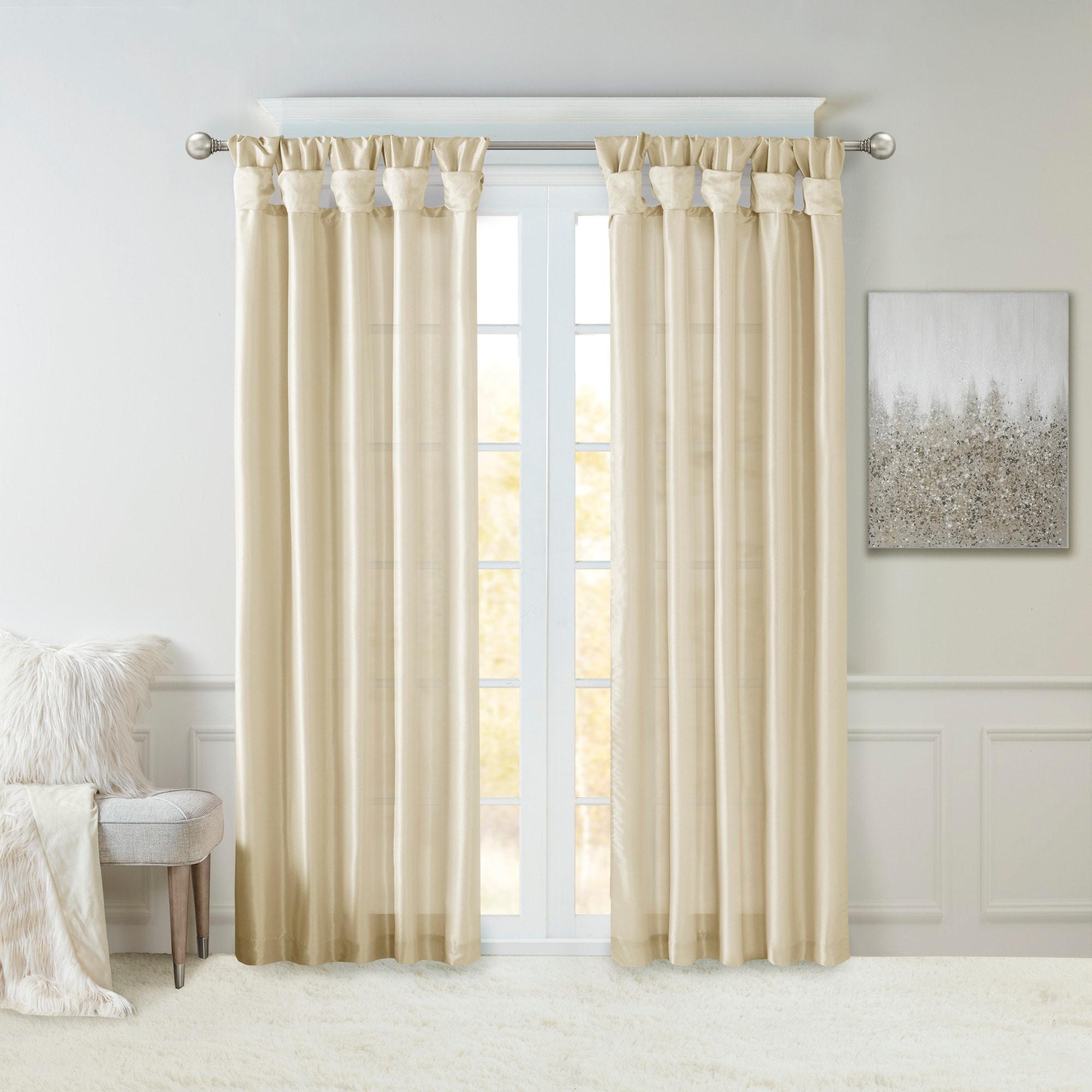 Rivau Light-Filtering Single Curtain Panel