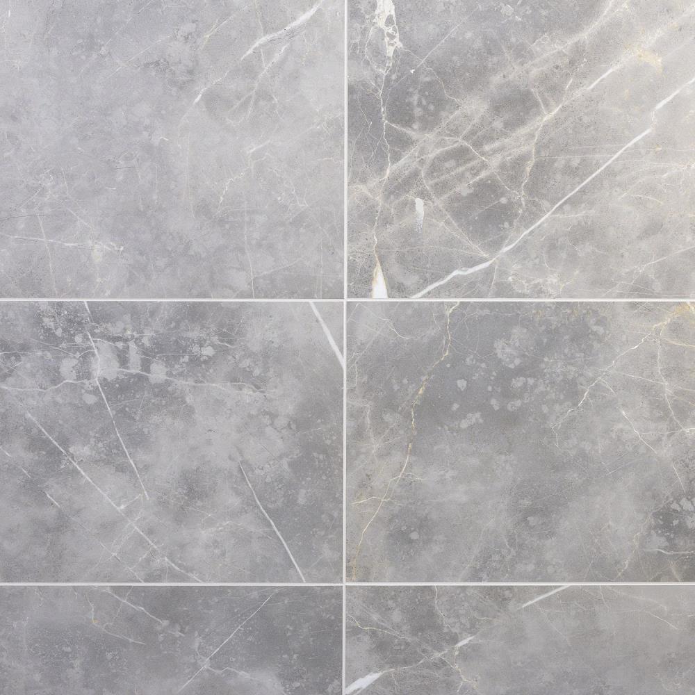 Marmo 12" x 24" Porcelain Marble Look Wall & Tile