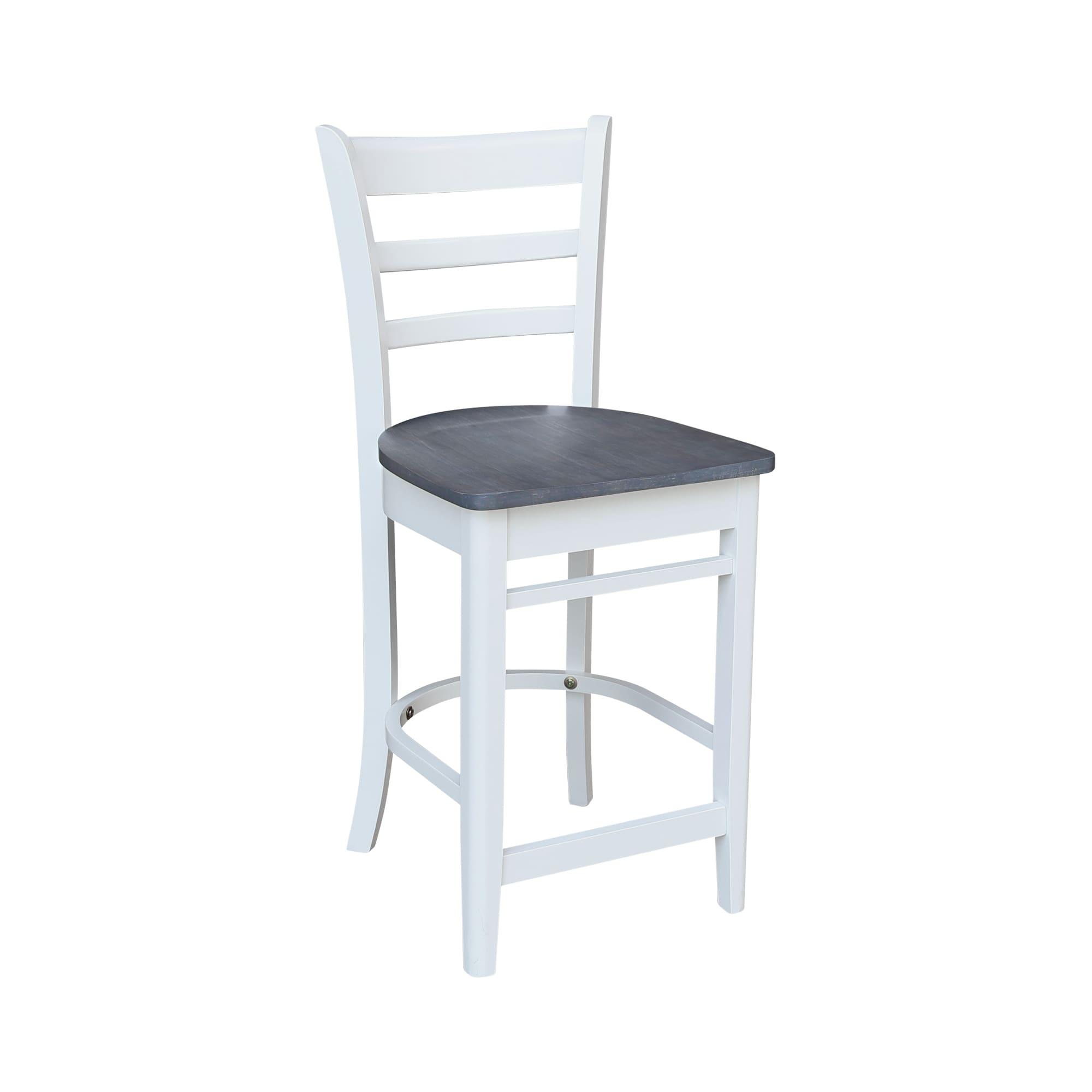 Emily Counterheight Stool - 24" Seat Height