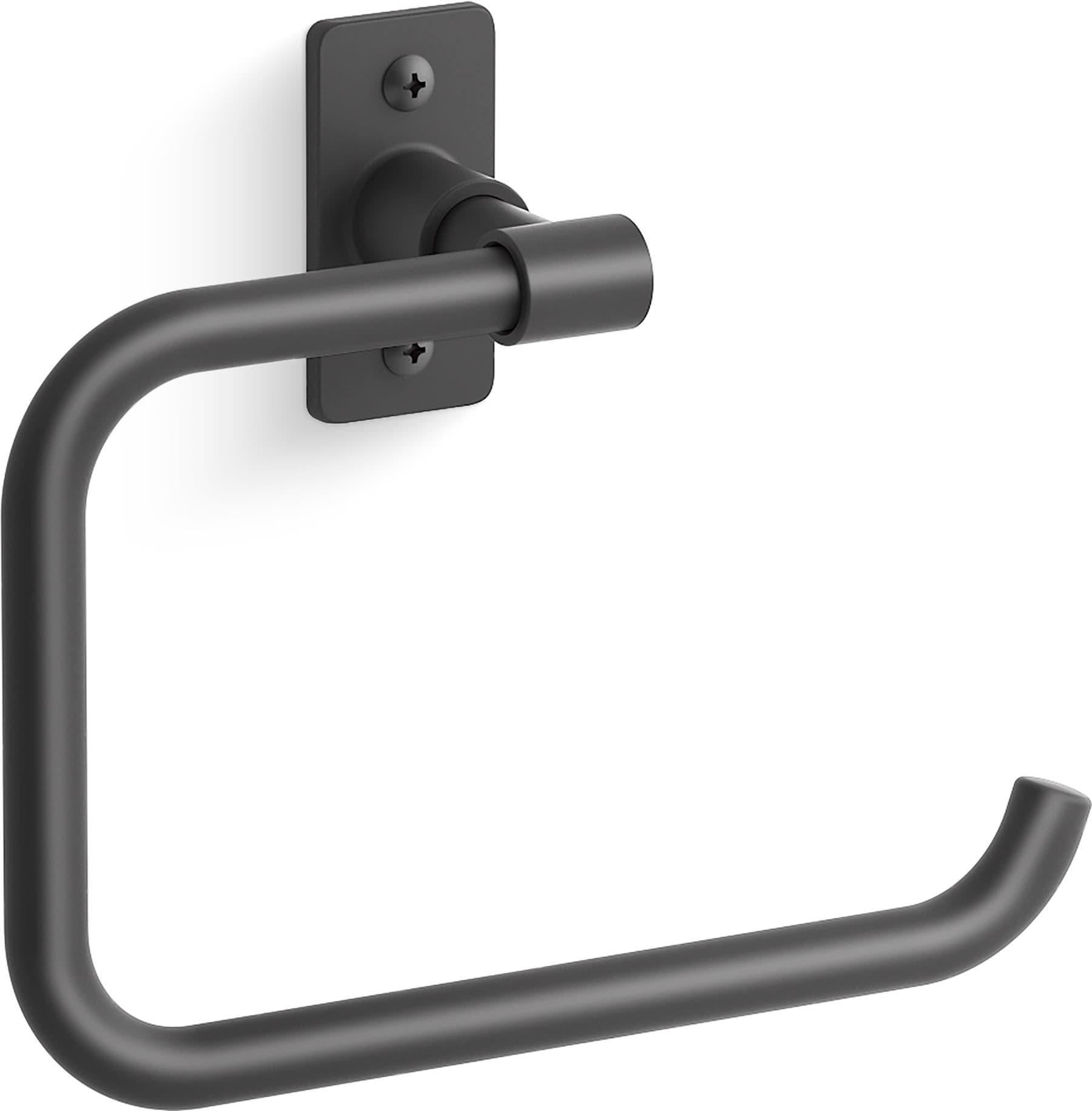 Purist® Wall Mounted Towel Ring for Bathroom, Metal Bathroom Hand Towel Ring