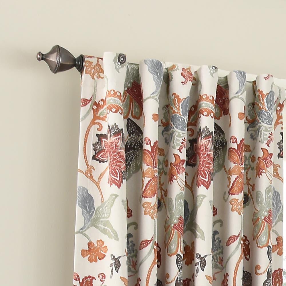 Eclipse Nina Polyester Blackout Curtain Single Panel