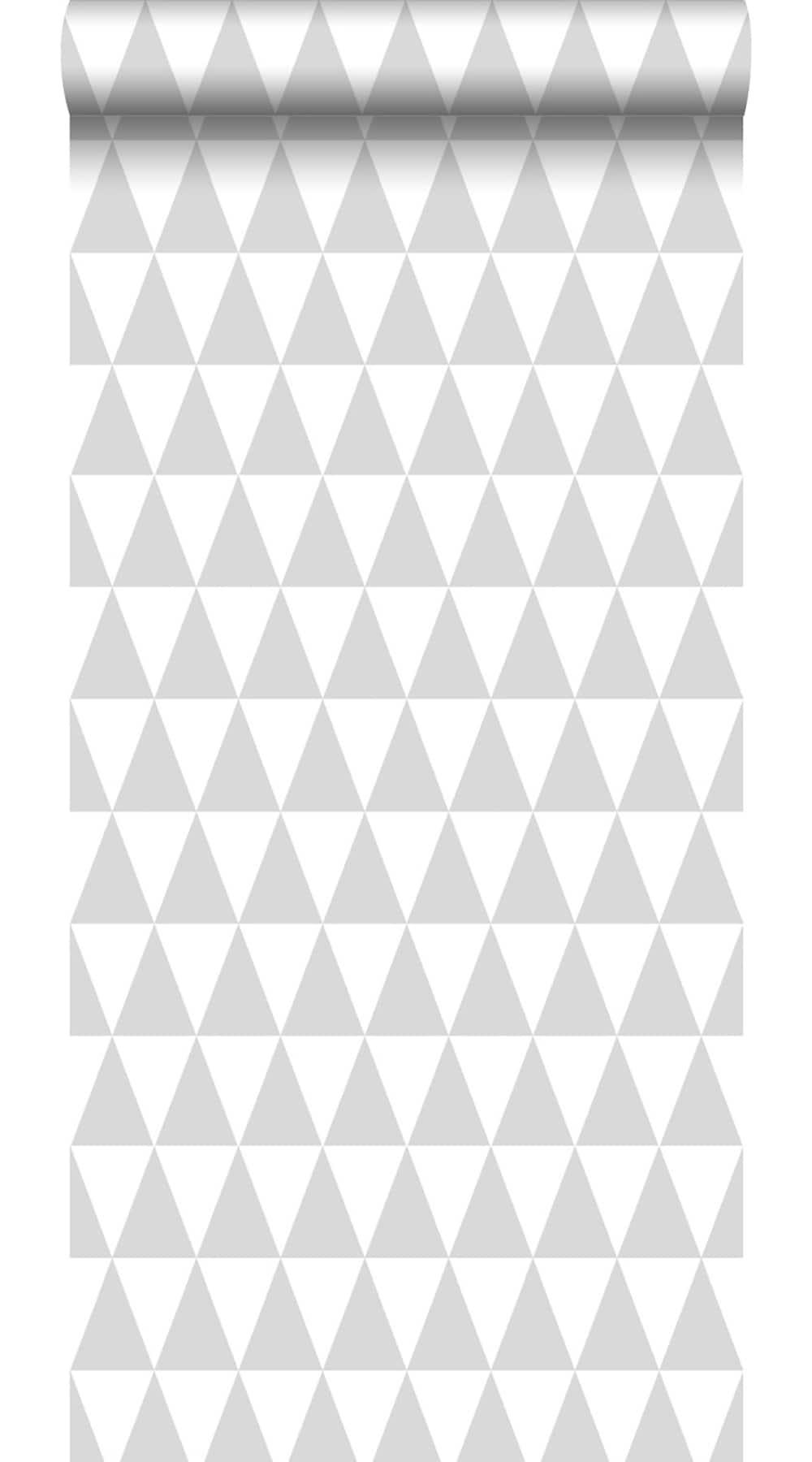 ESTA Home Verdon Light Grey Geometric Wallpaper, 20.5-in by 33-ft