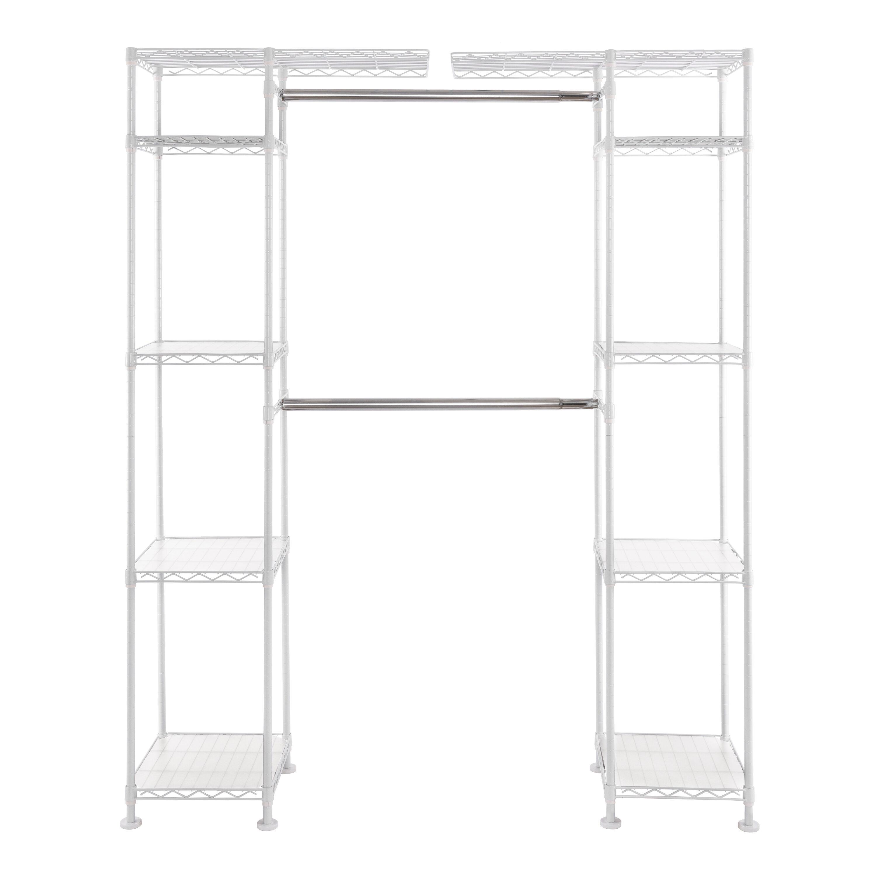 58'' - 83'' Closet System Starter Kit