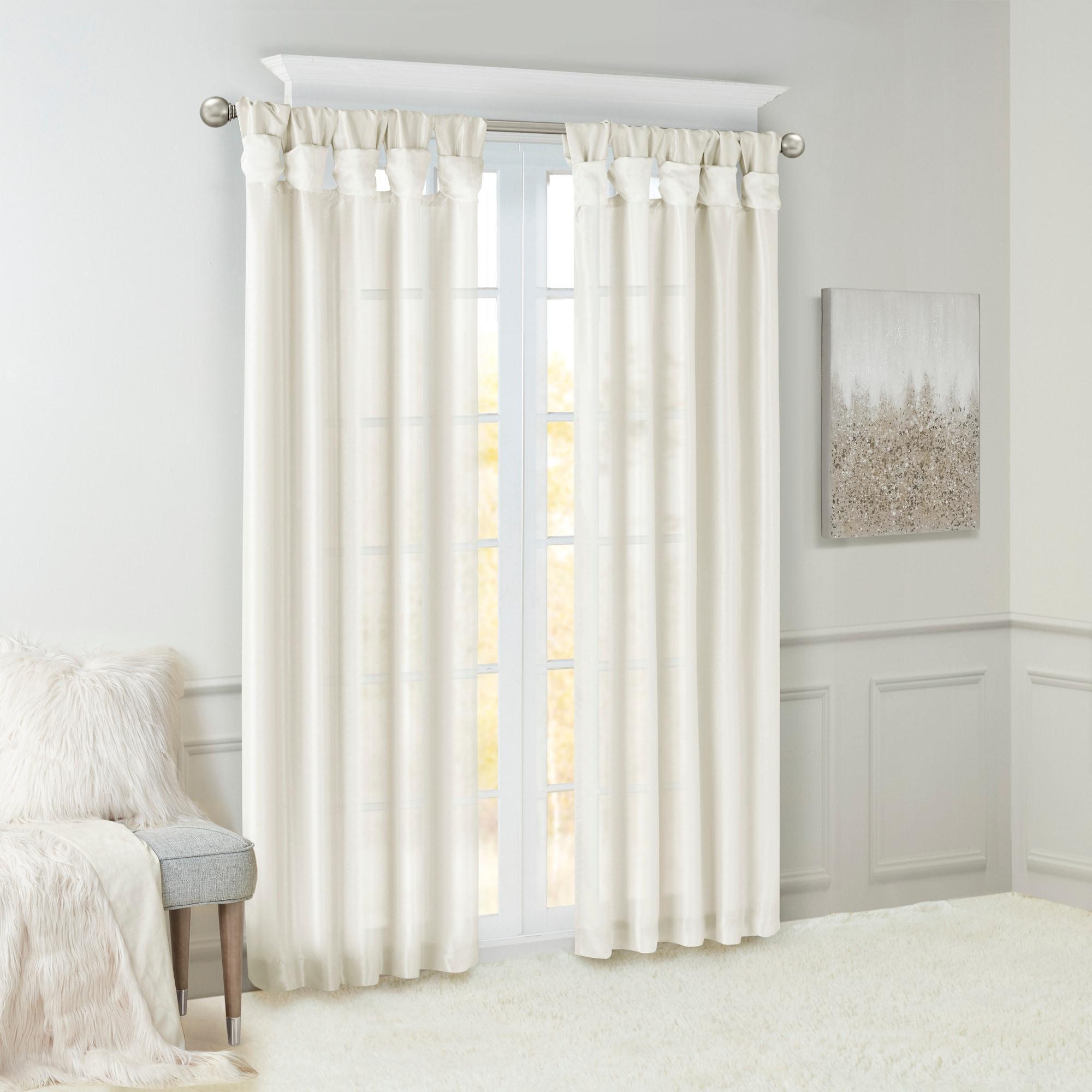 Rivau Light-Filtering Single Curtain Panel