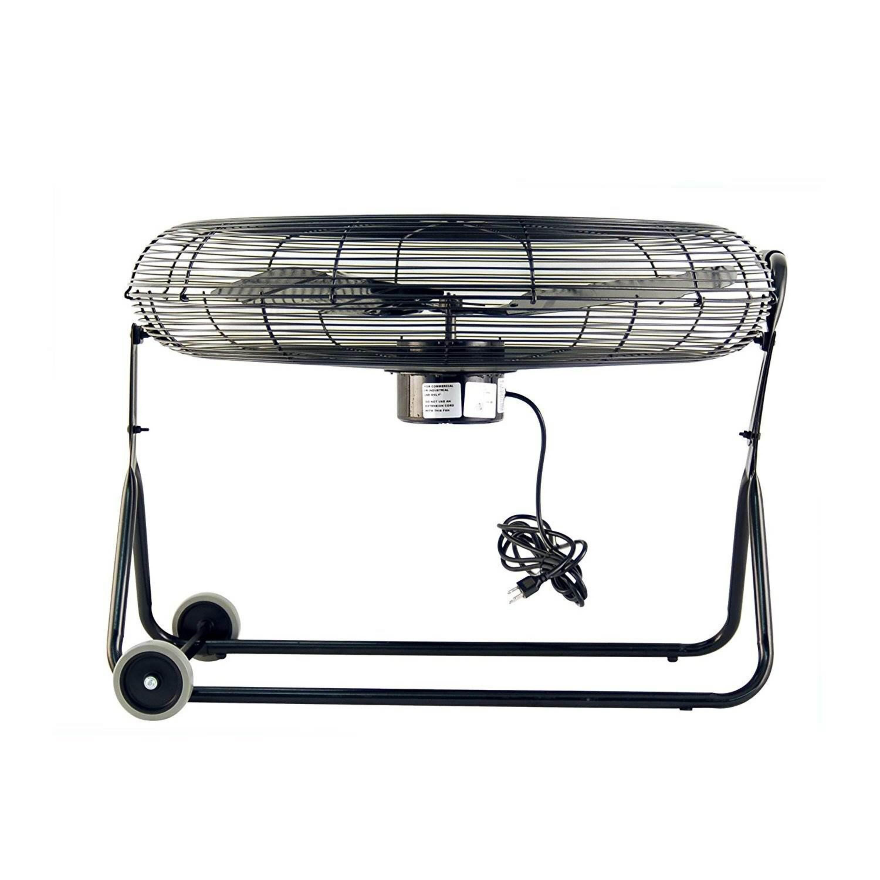 Air King Air King 3-Speed Indoor Industrial Open Motor Pivoting Floor Fan
