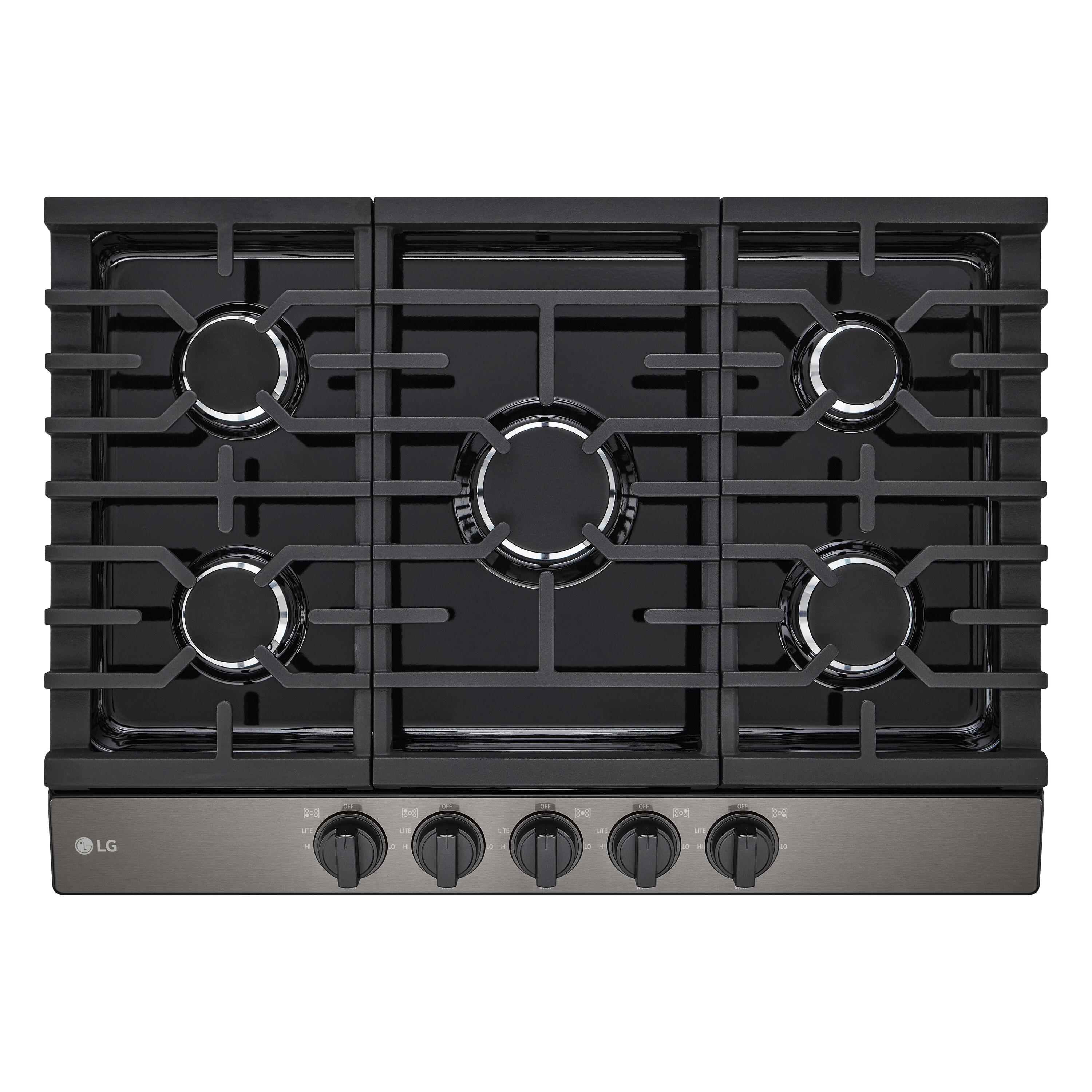 LG CBGJ3023D  COOKTOPS (GAS) Stainless Steel