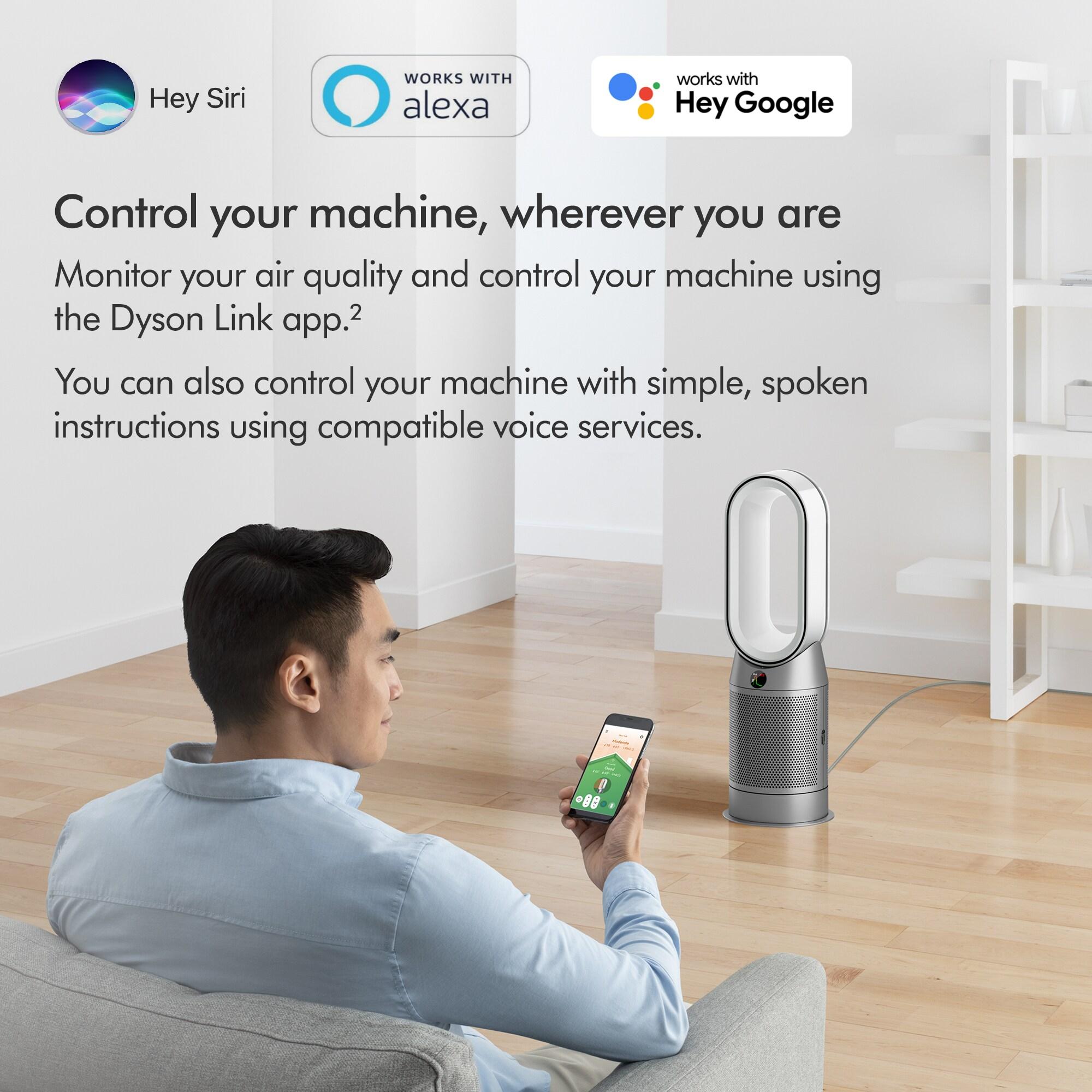 Dyson Purifier Hot+Cool™ HP07 Air Purifying Fan