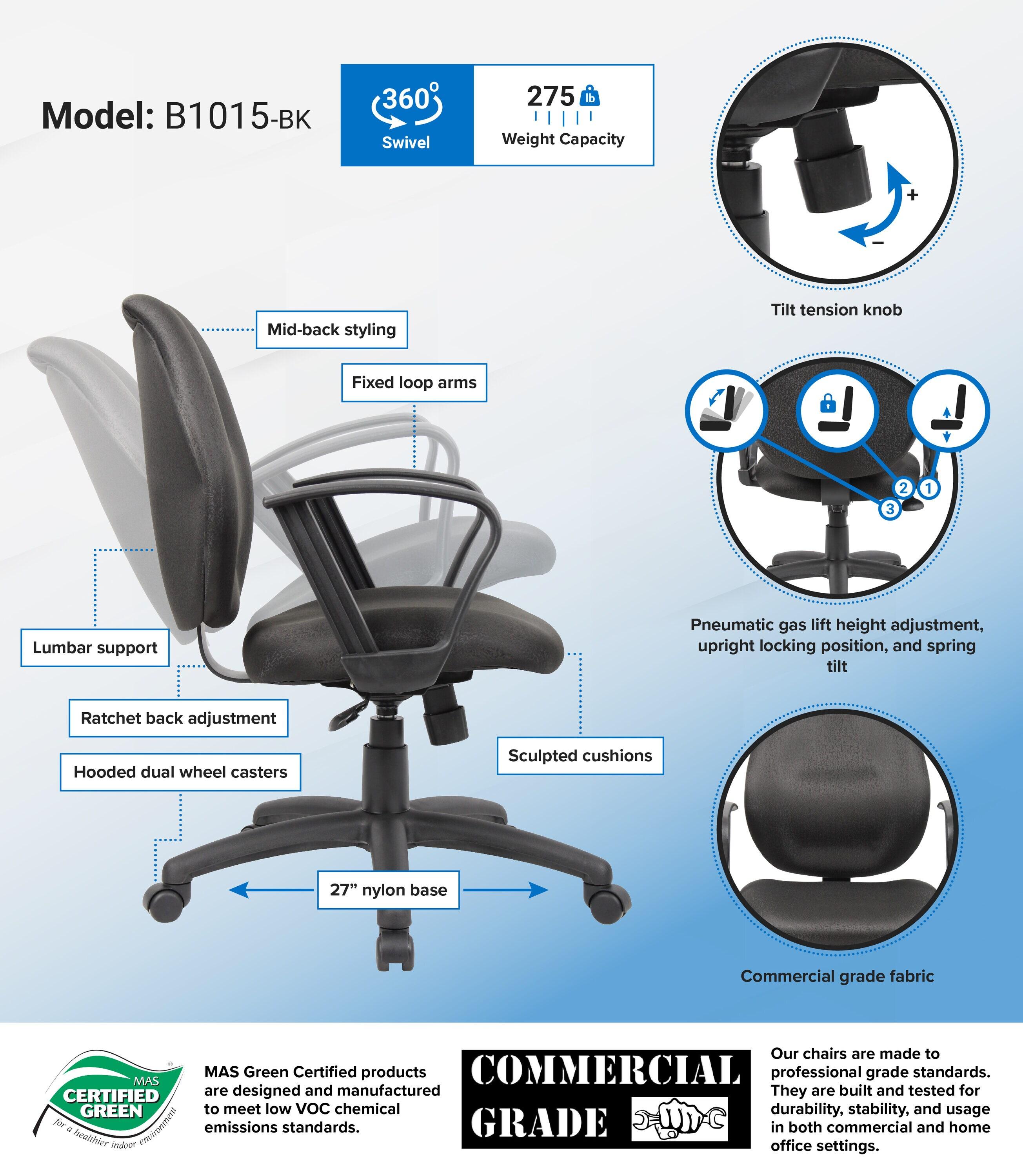 Boss Office Products Task Chair