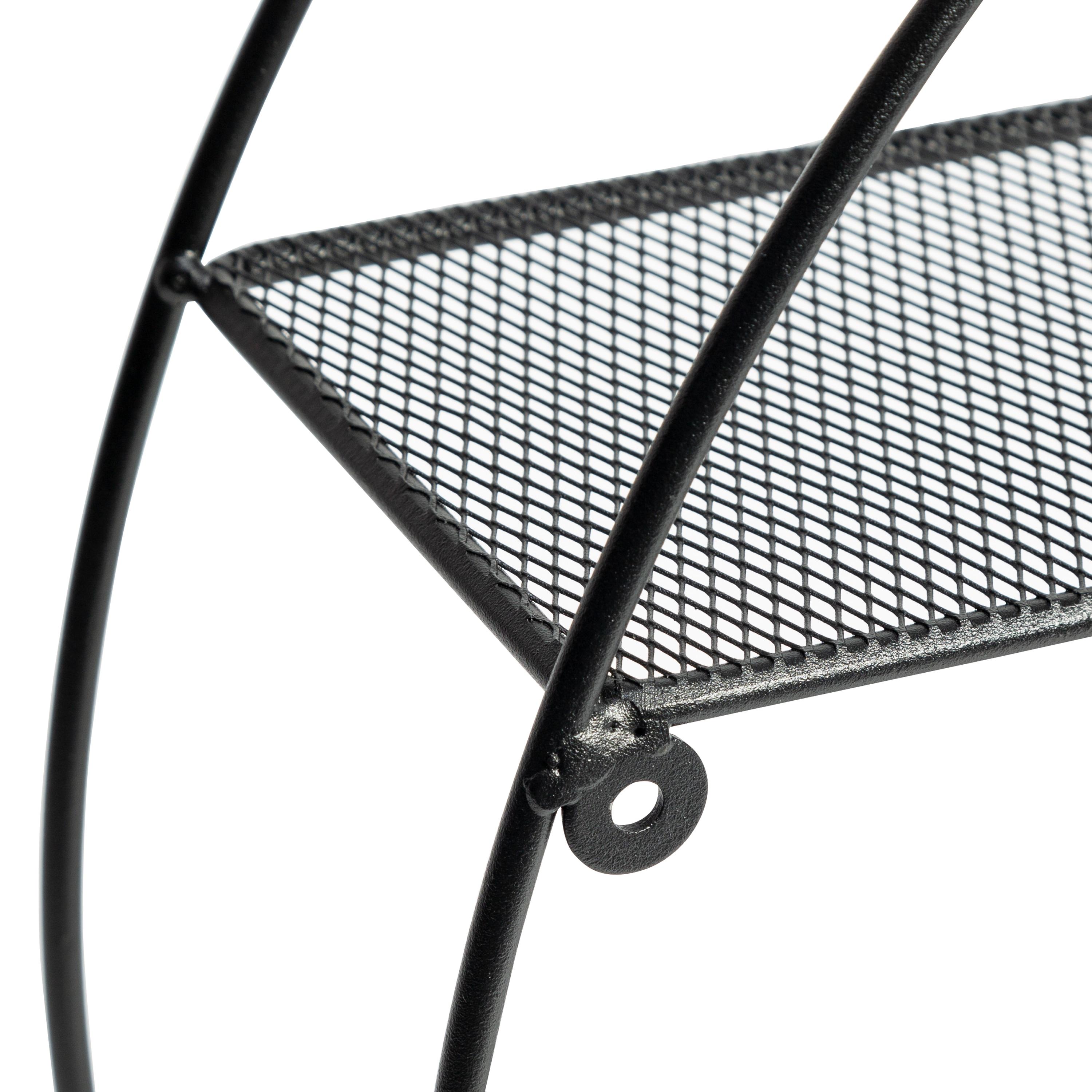 Marlow Round Wall Shelf