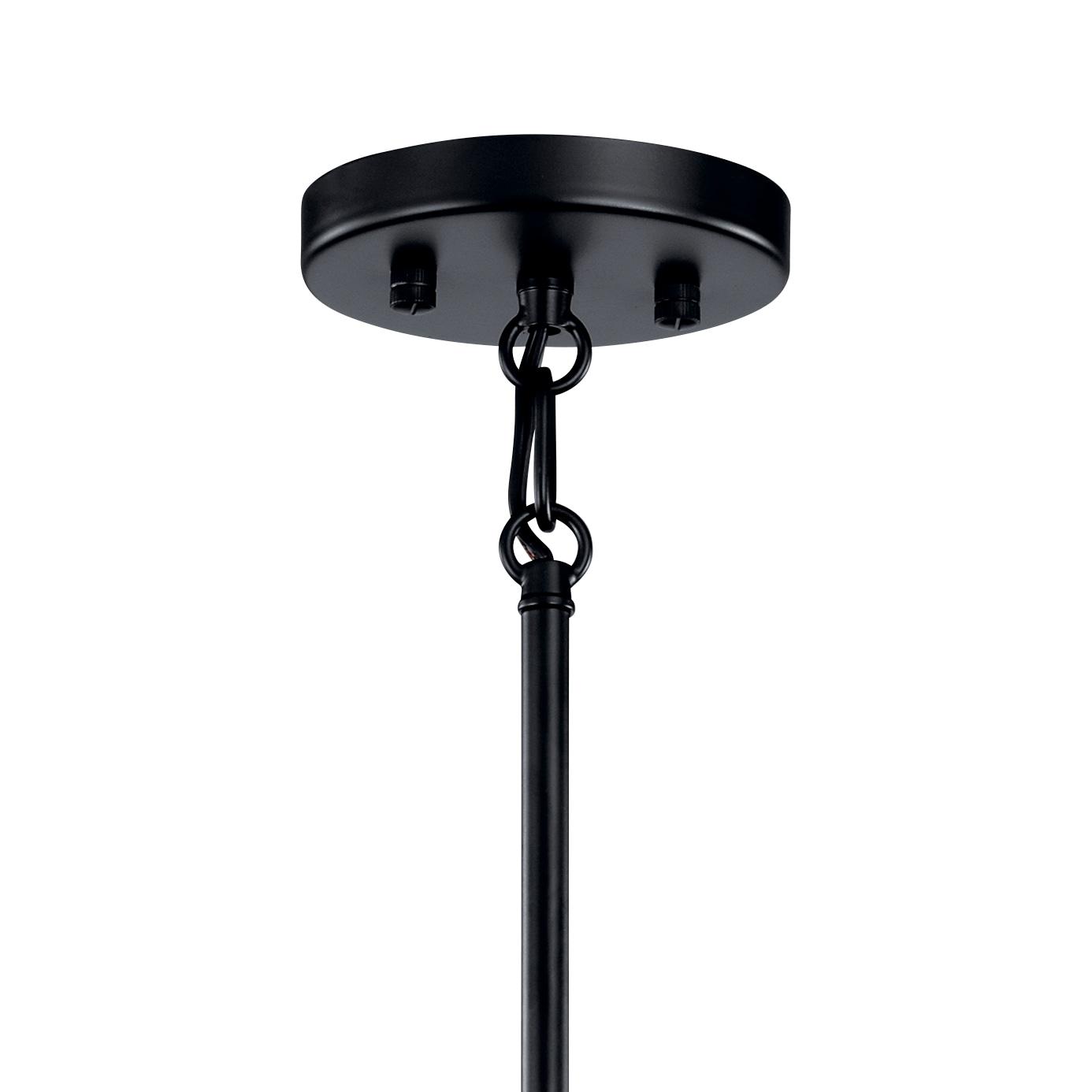 Kichler Lighting Erzo 8 - Light Chandelier in  Black