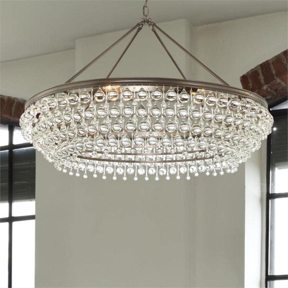 Crystorama Lighting - Eight Light Chandelier - Chandelier - Calypso - Eight