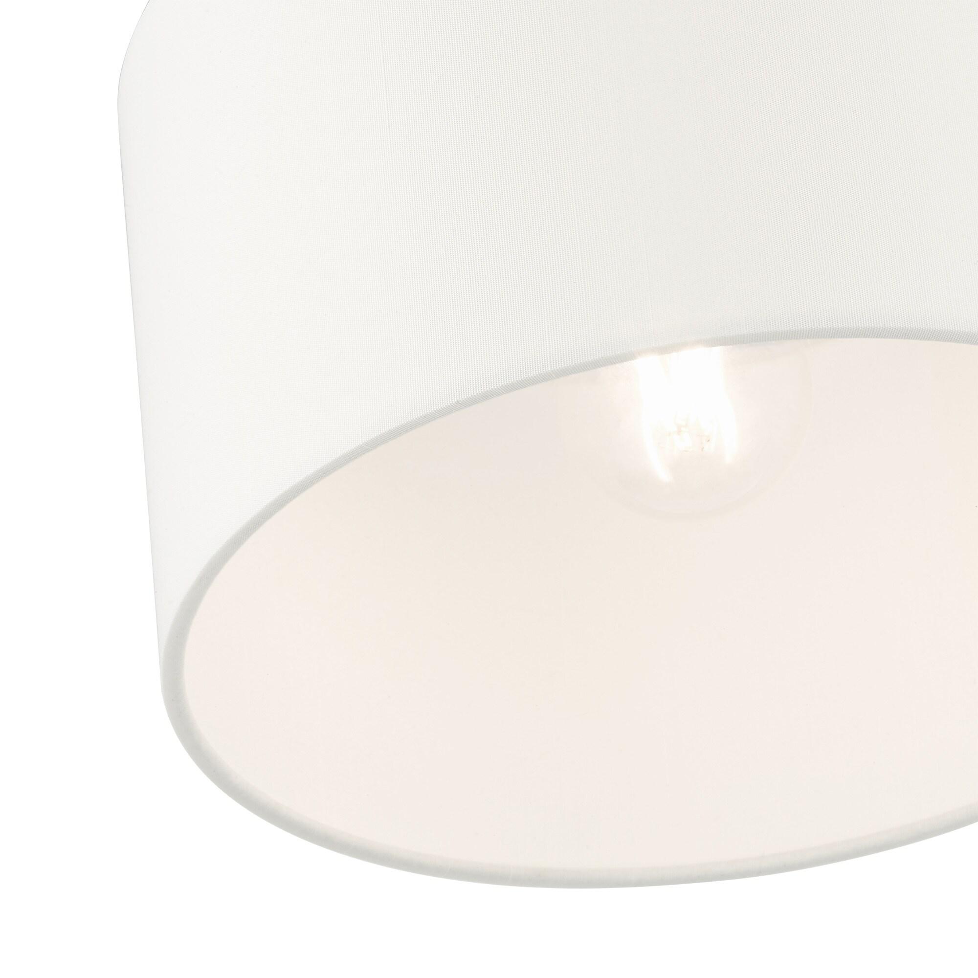 Livex Lighting Clark 1 - Light Semi-Flush Mount in  Black