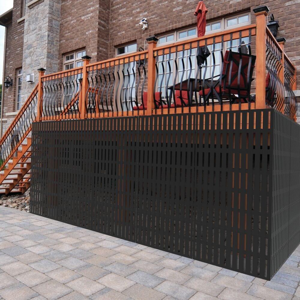 Barrette Outdoor Living 34 in. H x 68 in. W Boardwalk Decorative Screen