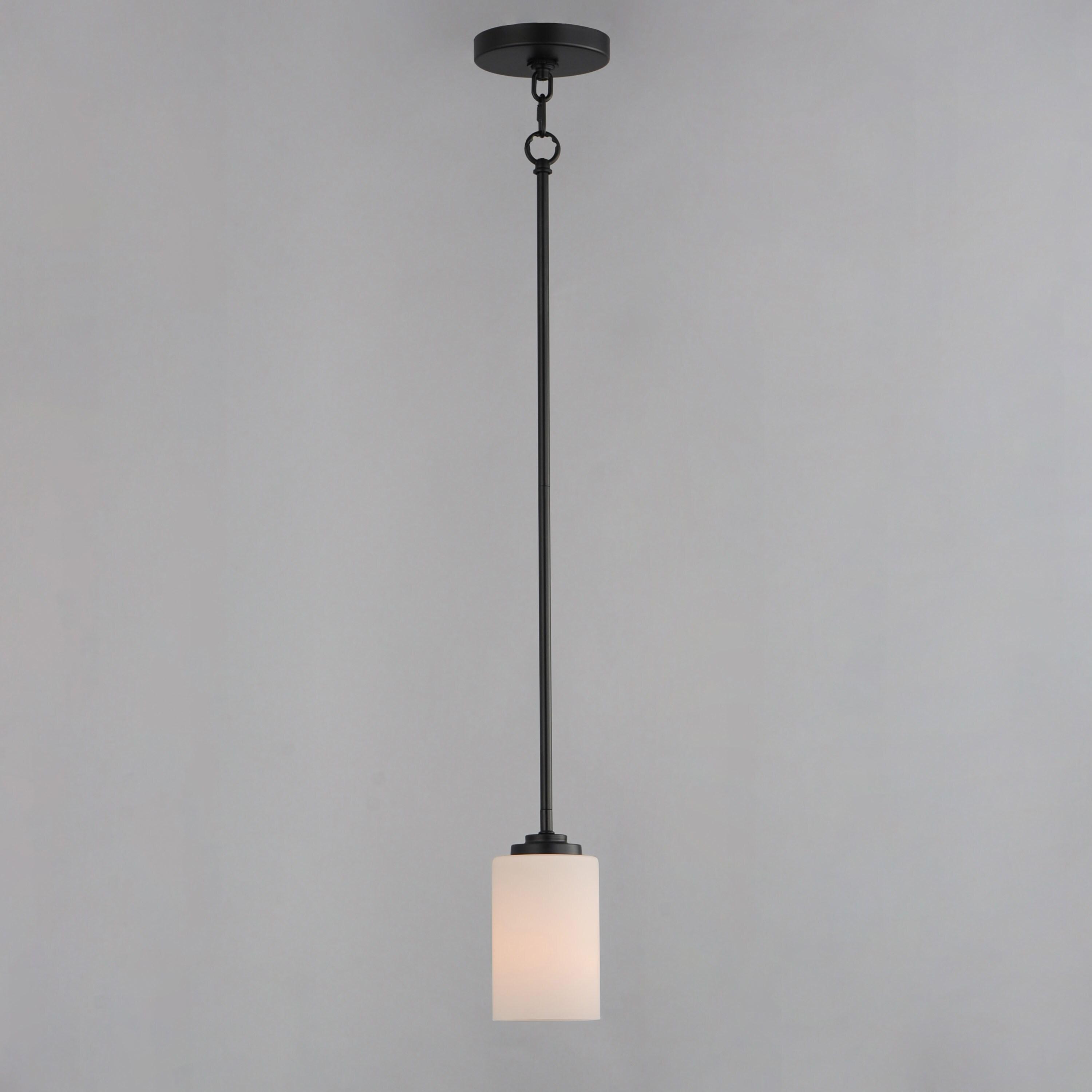Maxim Lighting Deven 1 - Light Pendant in  Black