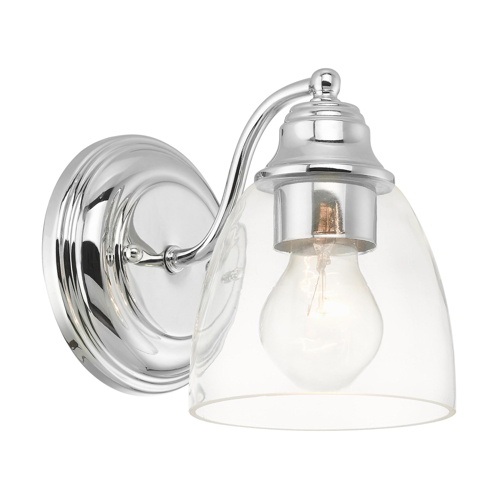 Livex Lighting Montgomery 1 - Light Vanity in  Polished Chrome