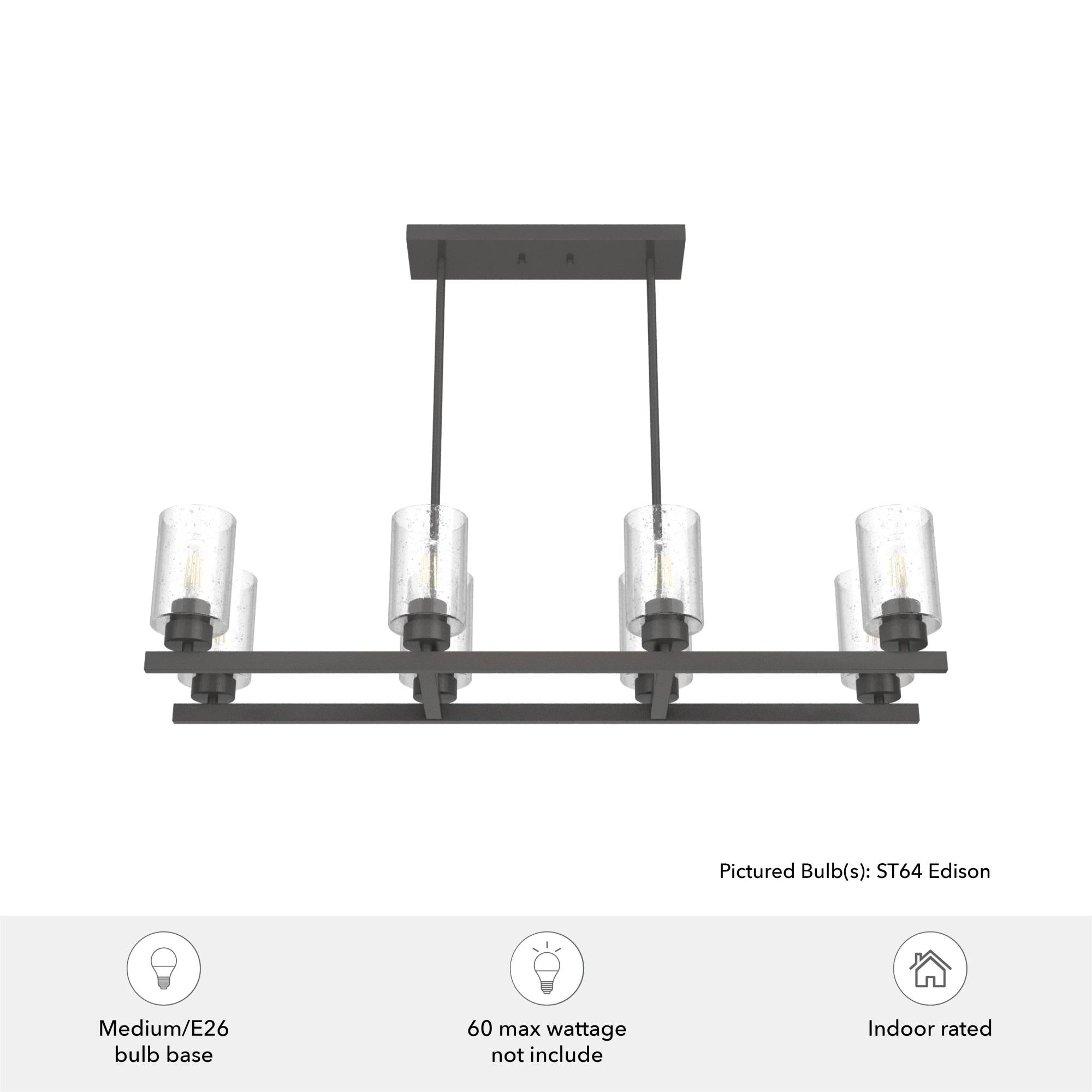 Hartland 8 - Light Kitchen Island Linear Pendant