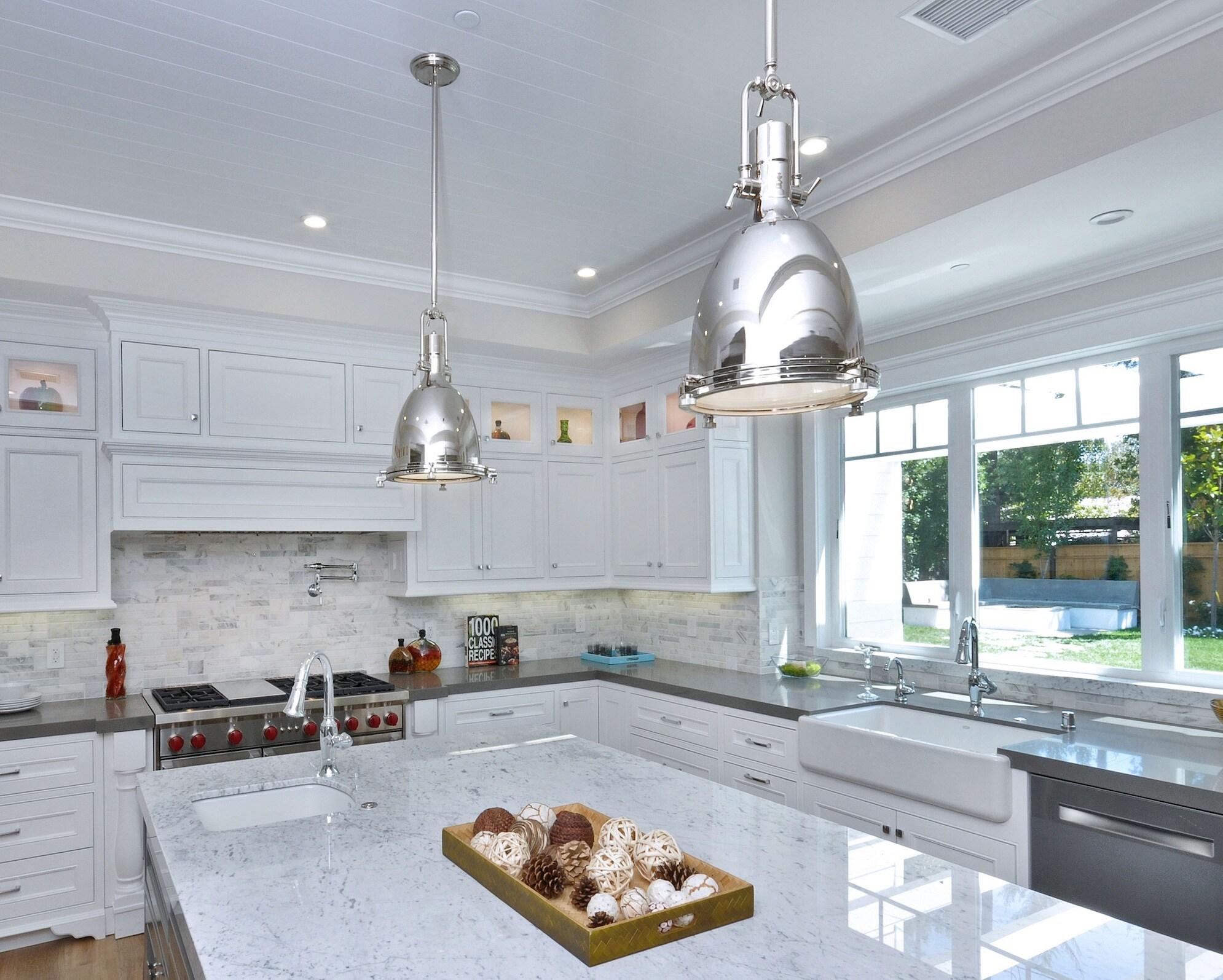 -One Light Adjustable Pendant In Modern Style-14.25 Inches Wide By 23.5 Inches High-Satin Nickel Finish Maxim Lighting 25104Ftsn