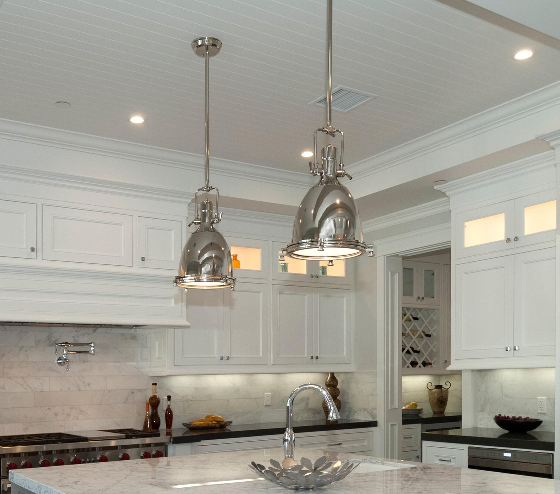 One Light Adjustable Pendant Maxim Lighting 25104Ftpn