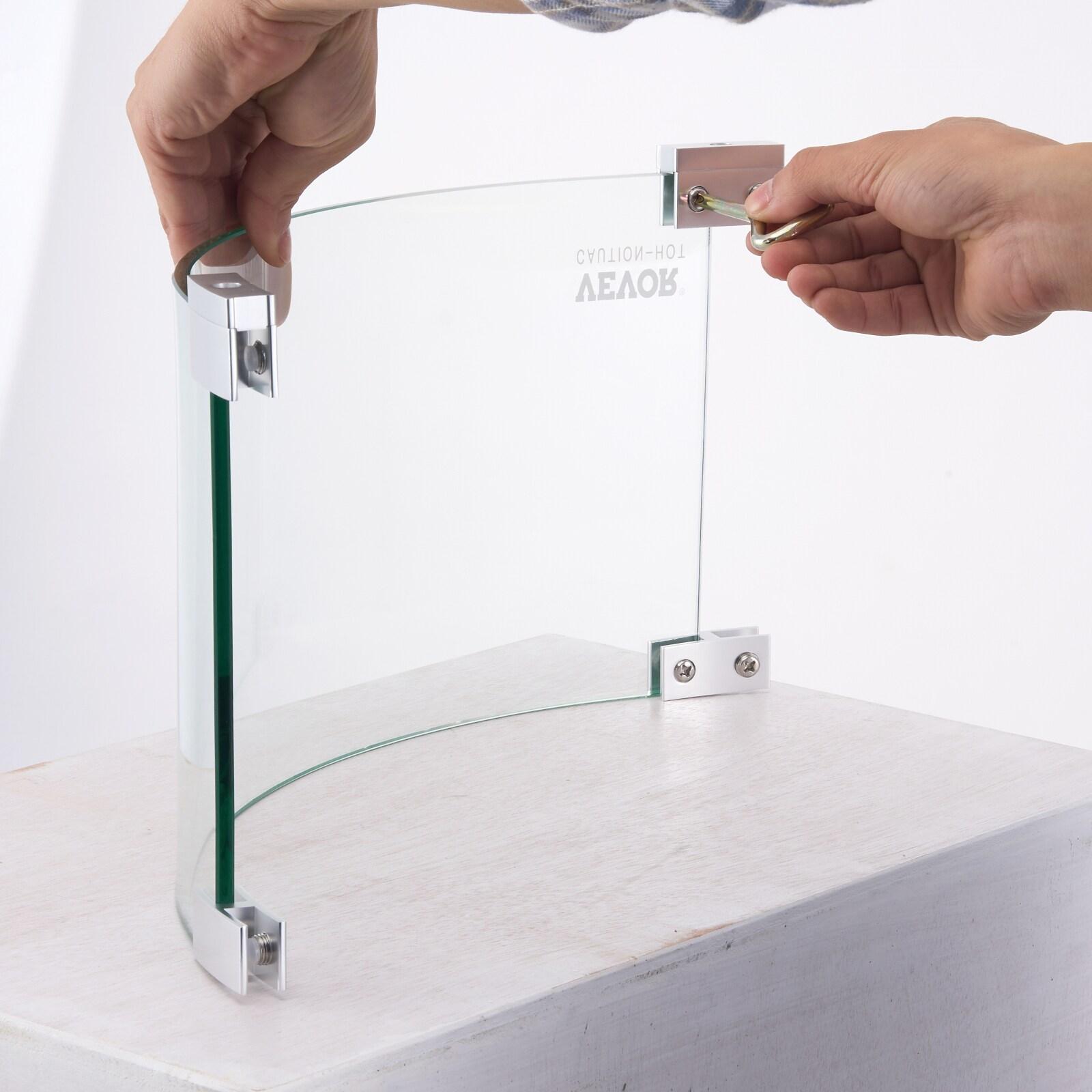 VEVOR Circle Stainless Steel Fire Pit Accessory (Set of 4)