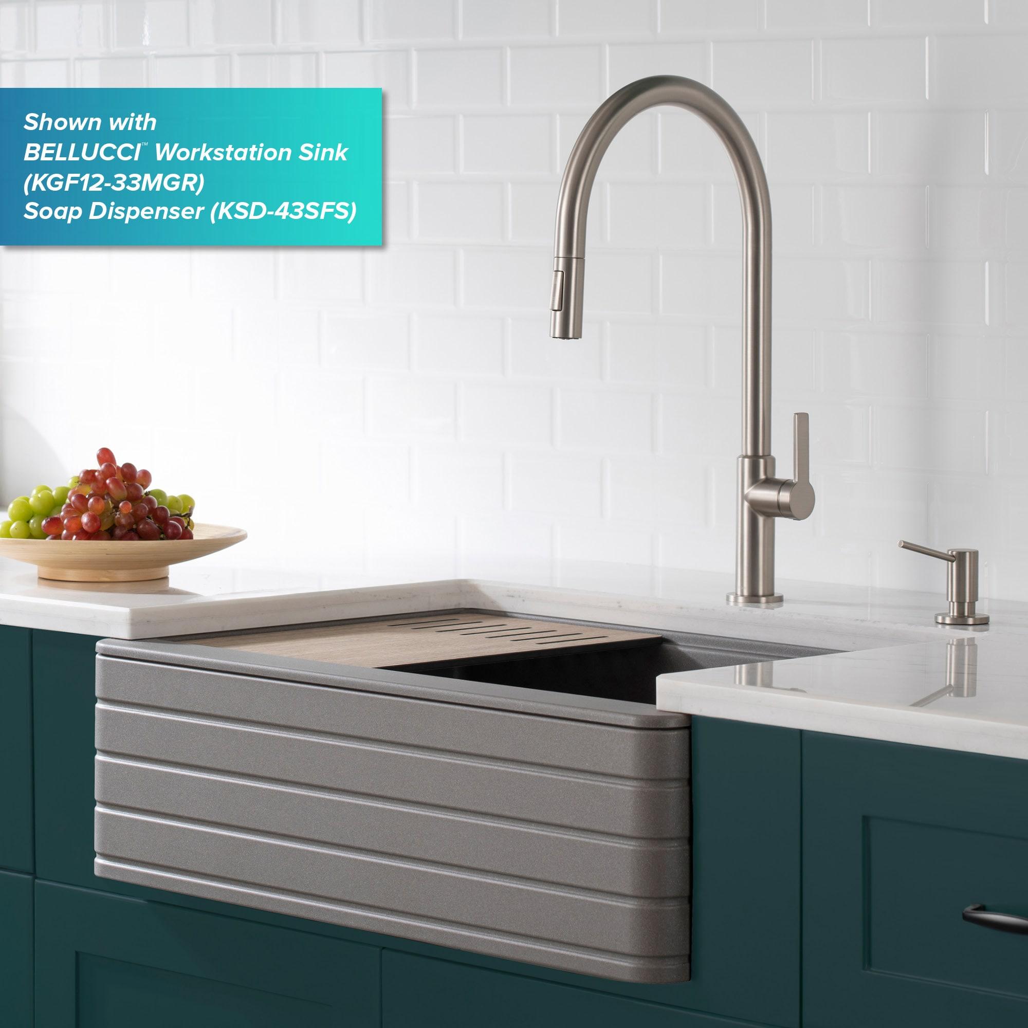 Oletto Single Handle Pull-Down Kitchen Faucet