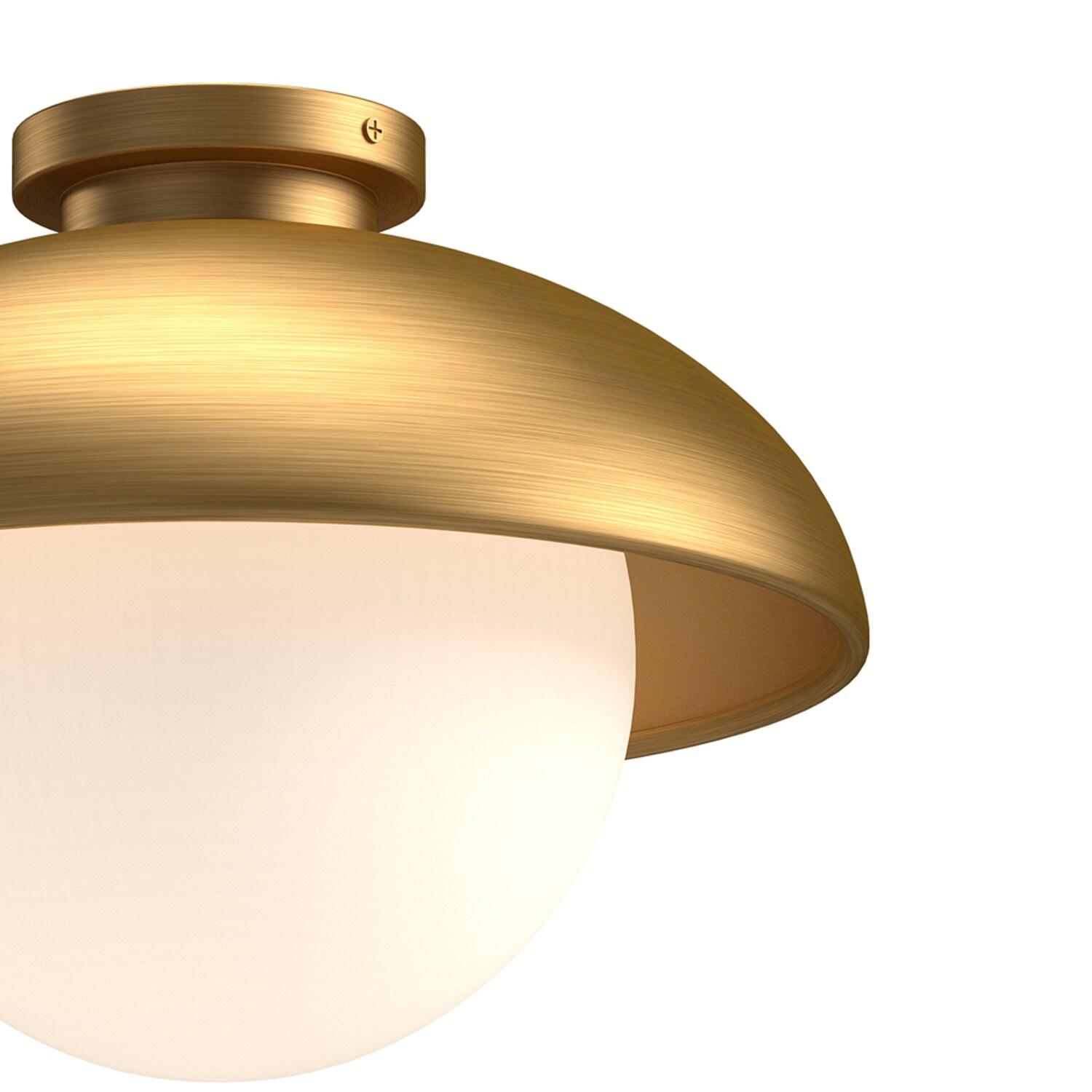 Alessia Glass Flush Mount