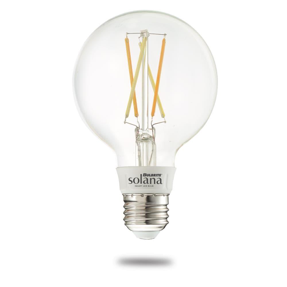 Solana G25 WiFi Connected Edison Filament LED Smart Light Bulb