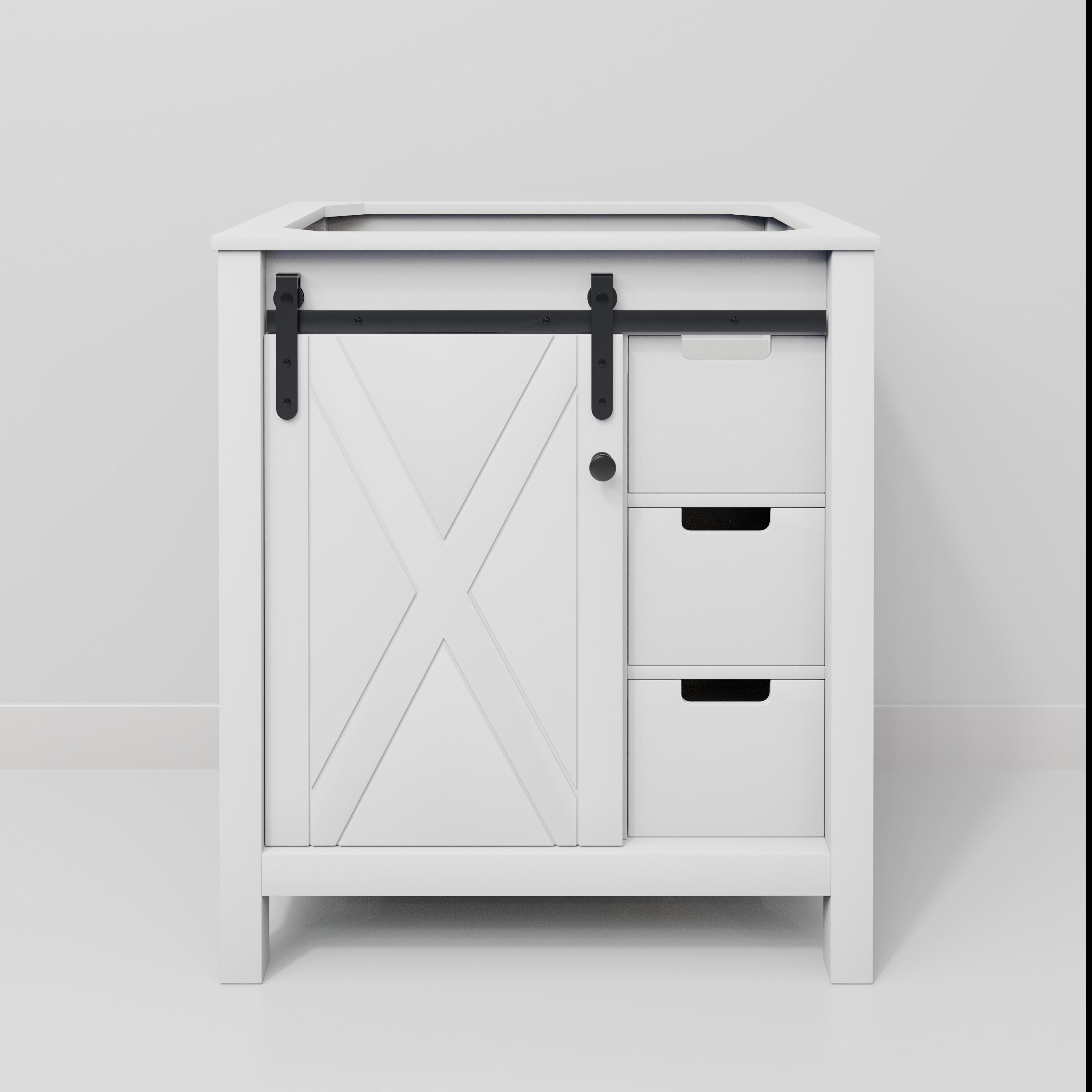 Lexora Marsyas 30 in W x 22 in D Single Bath Vanity