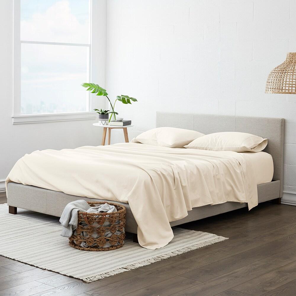 Becky Cameron 1800 Series Double-Brushed Microfiber 4 Piece Sheet Set