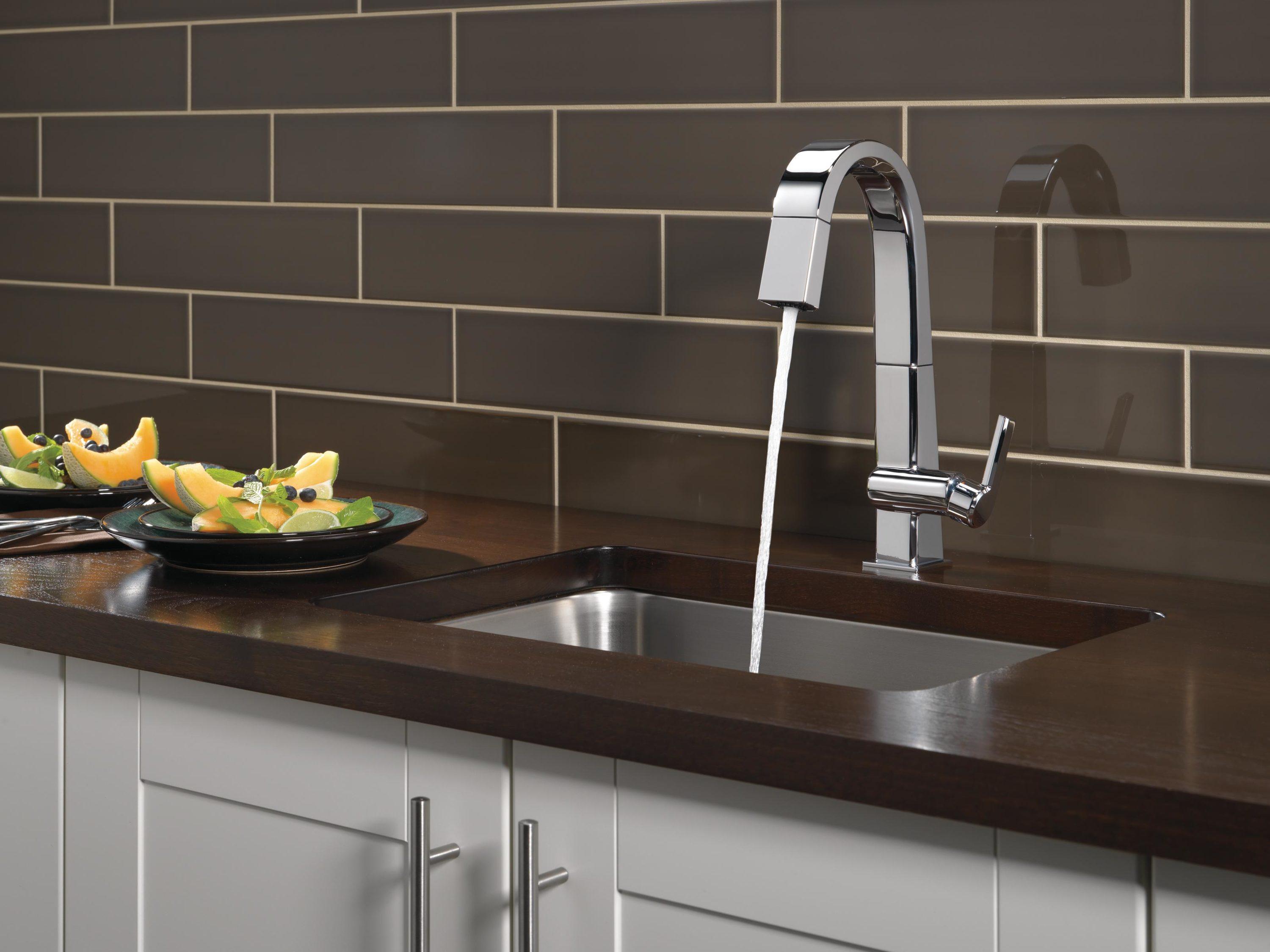 Pivotal Pull Down Bar Faucet