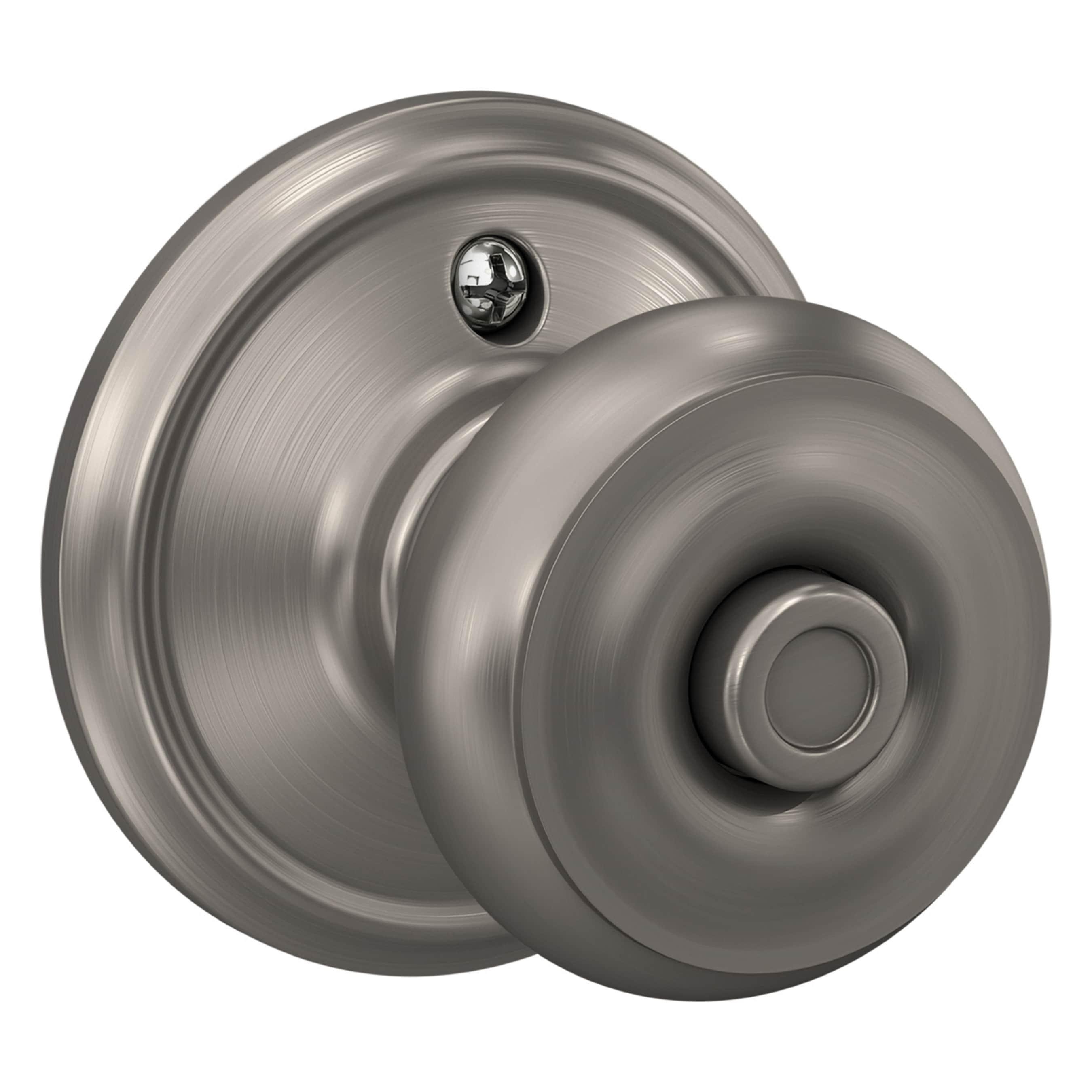 Georgian Privacy Knob Bed and Bath Lock