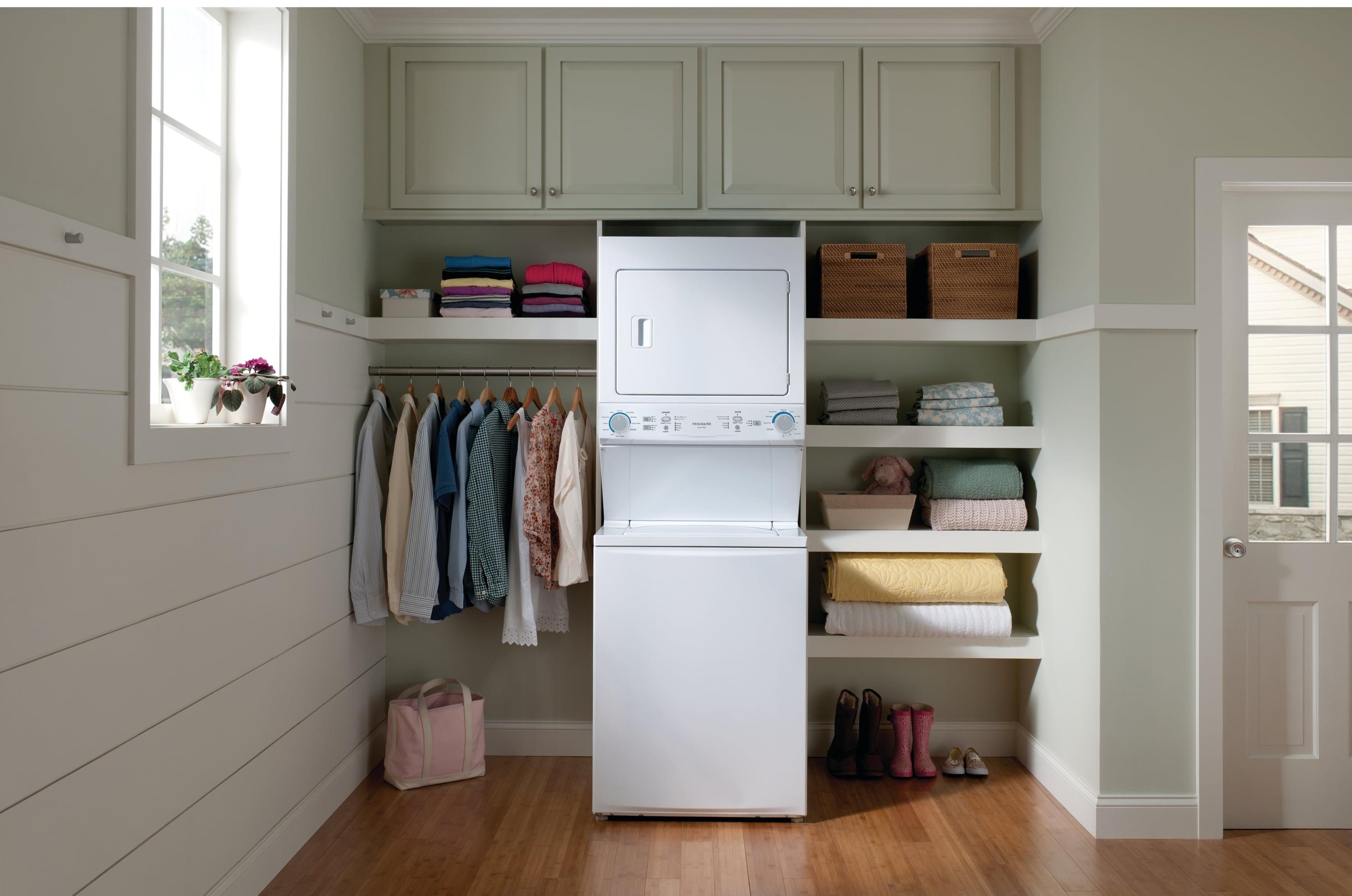 Frigidaire Electric Washer/Dryer Laundry Center - 3.9 Cu. Ft Washer And 5.5 Cu. Ft. Dryer