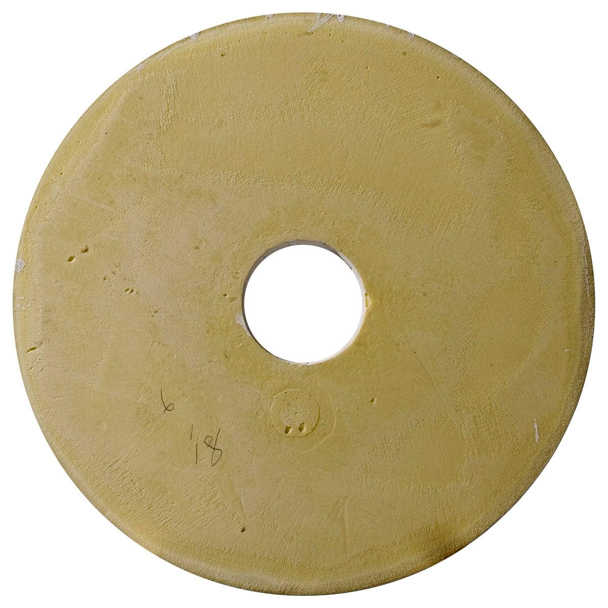 Ekena Millwork 18"OD x 3 1/2"ID x 1 3/8"P Antioch Ceiling Medallion (Fits Canopies up to 3 1/2")