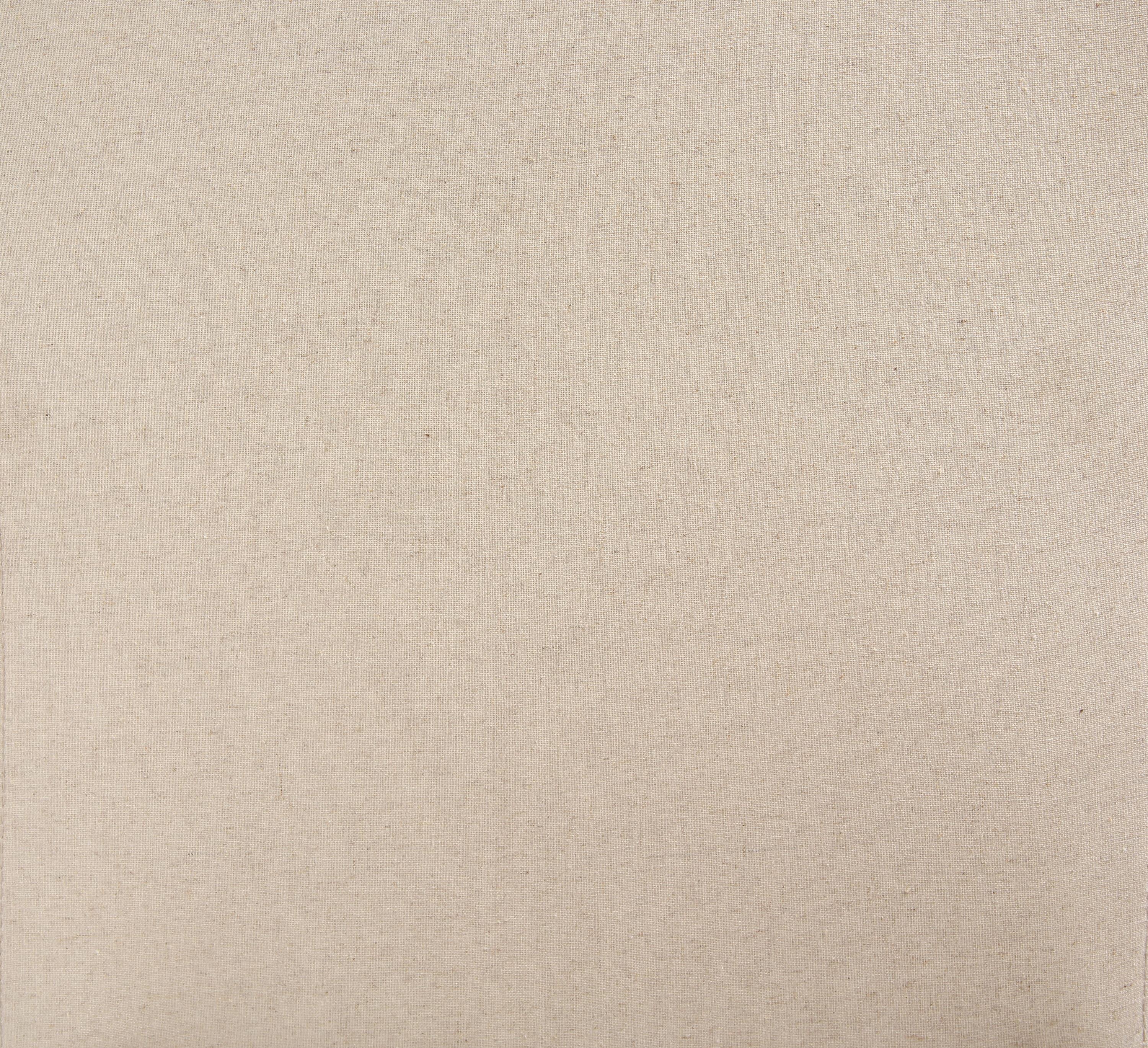 Dakota Parsons Chair Linen - OSP Home Furnishings: Classic Upholstered, Espresso Wood Legs, Easy Clean