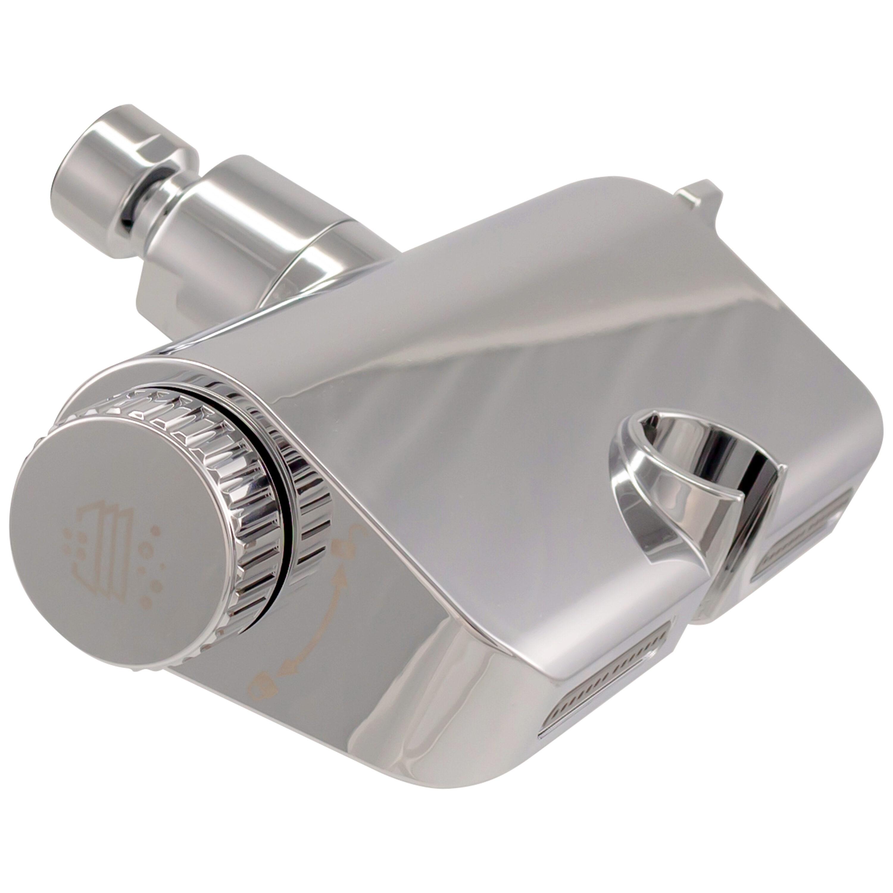 Filtered Handheld Shower Head Diverter Bracket with Jet Massage Spray System