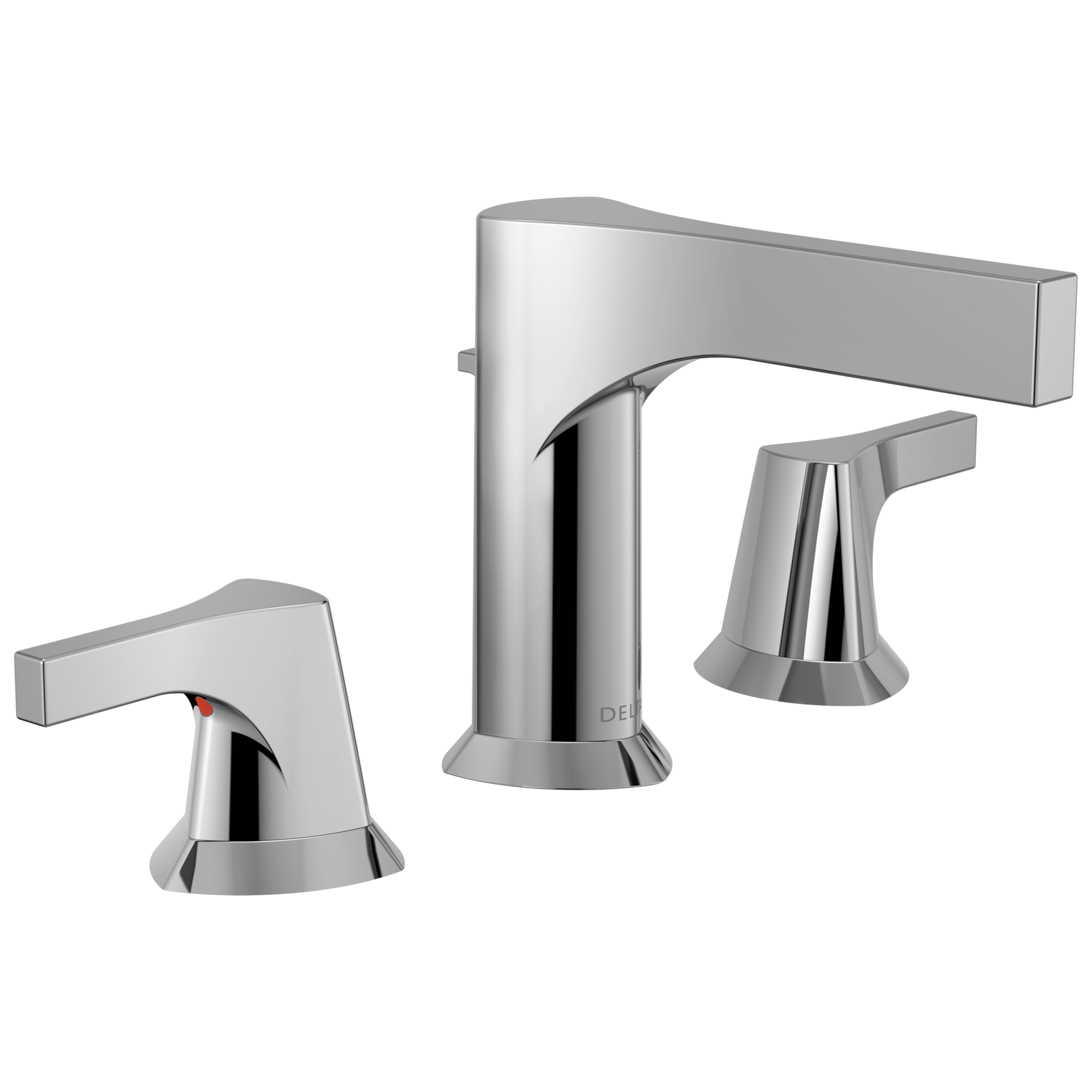 Zura Widespread Faucet with Drain Assembly