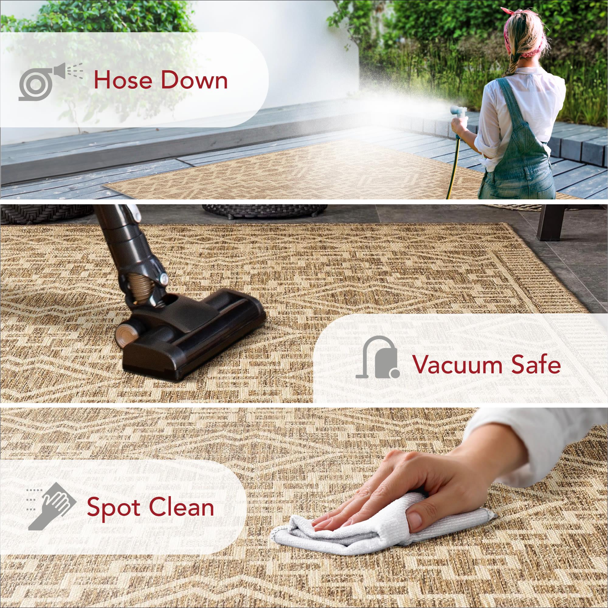 nuLOOM Cari Moroccan Global Indoor and Outdoor Area Rug
