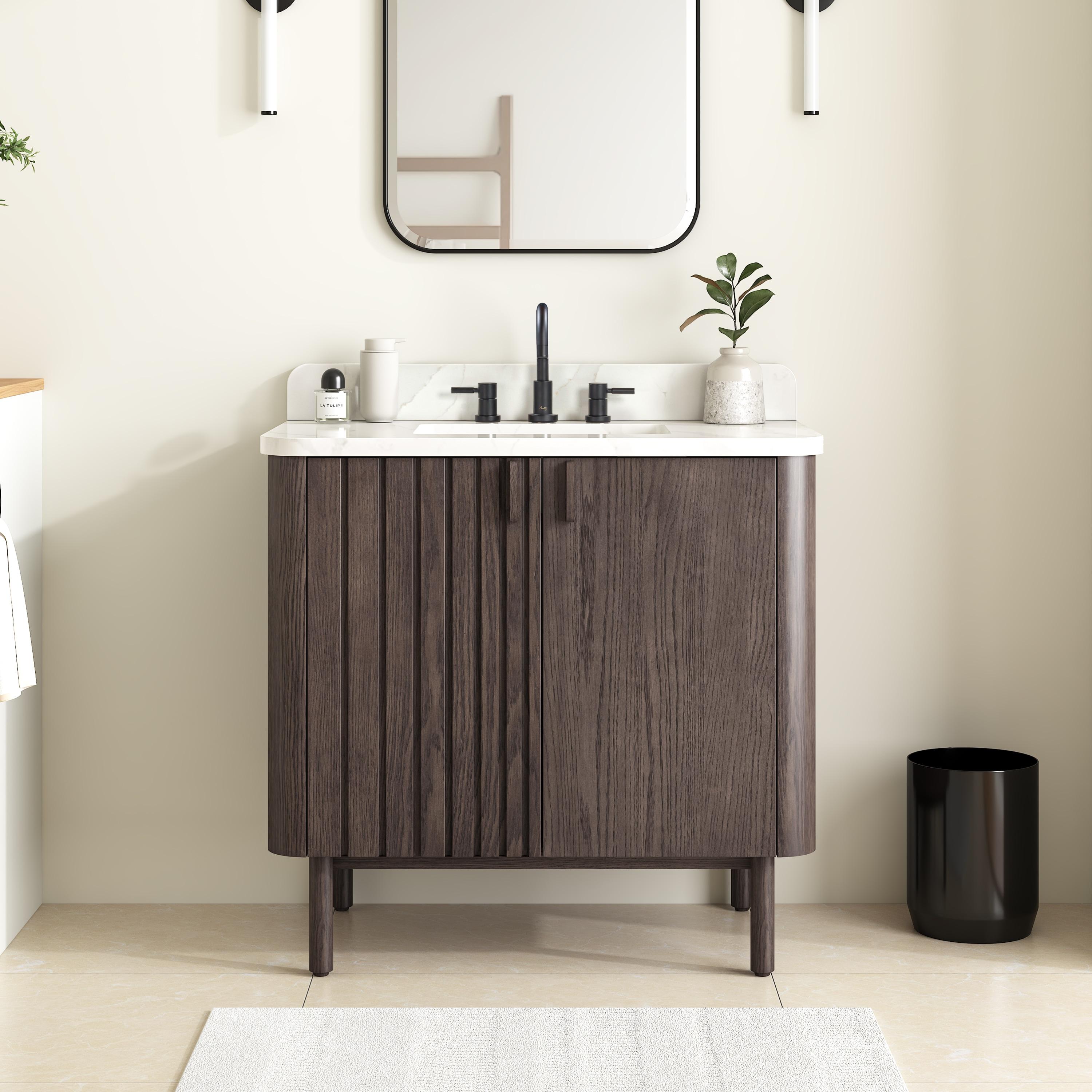 Blakely 36'' Single Bathroom Vanity Base Only