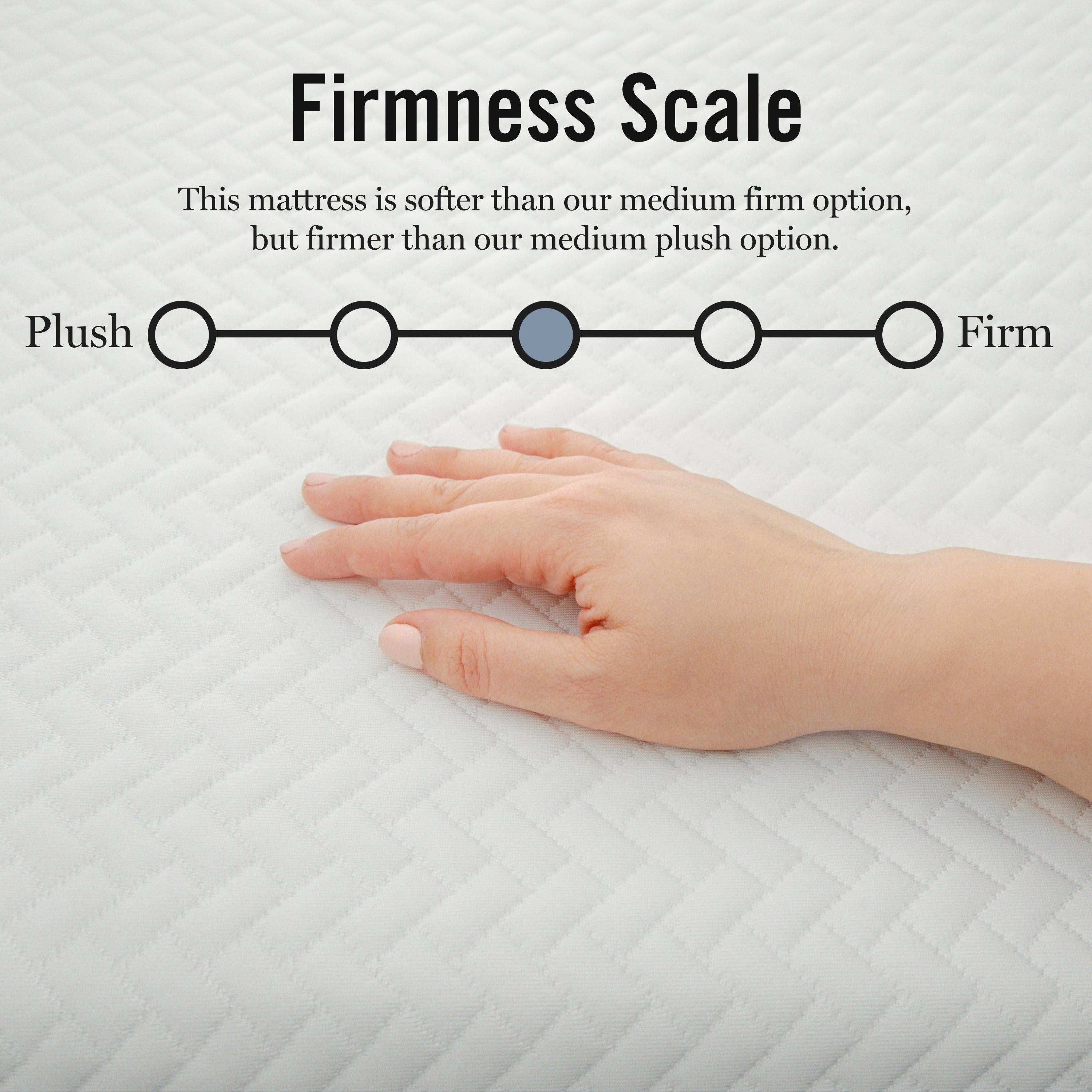 Martha Stewart Martha Stewart SleepComplete Medium Support Dual-Action Green Tea Cooling Memory Foam Mattress