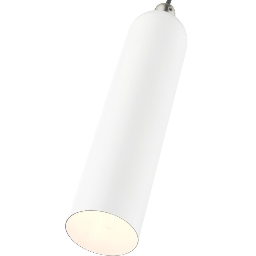 Livex Lighting Ardmore 1 - Light Pendant in  White