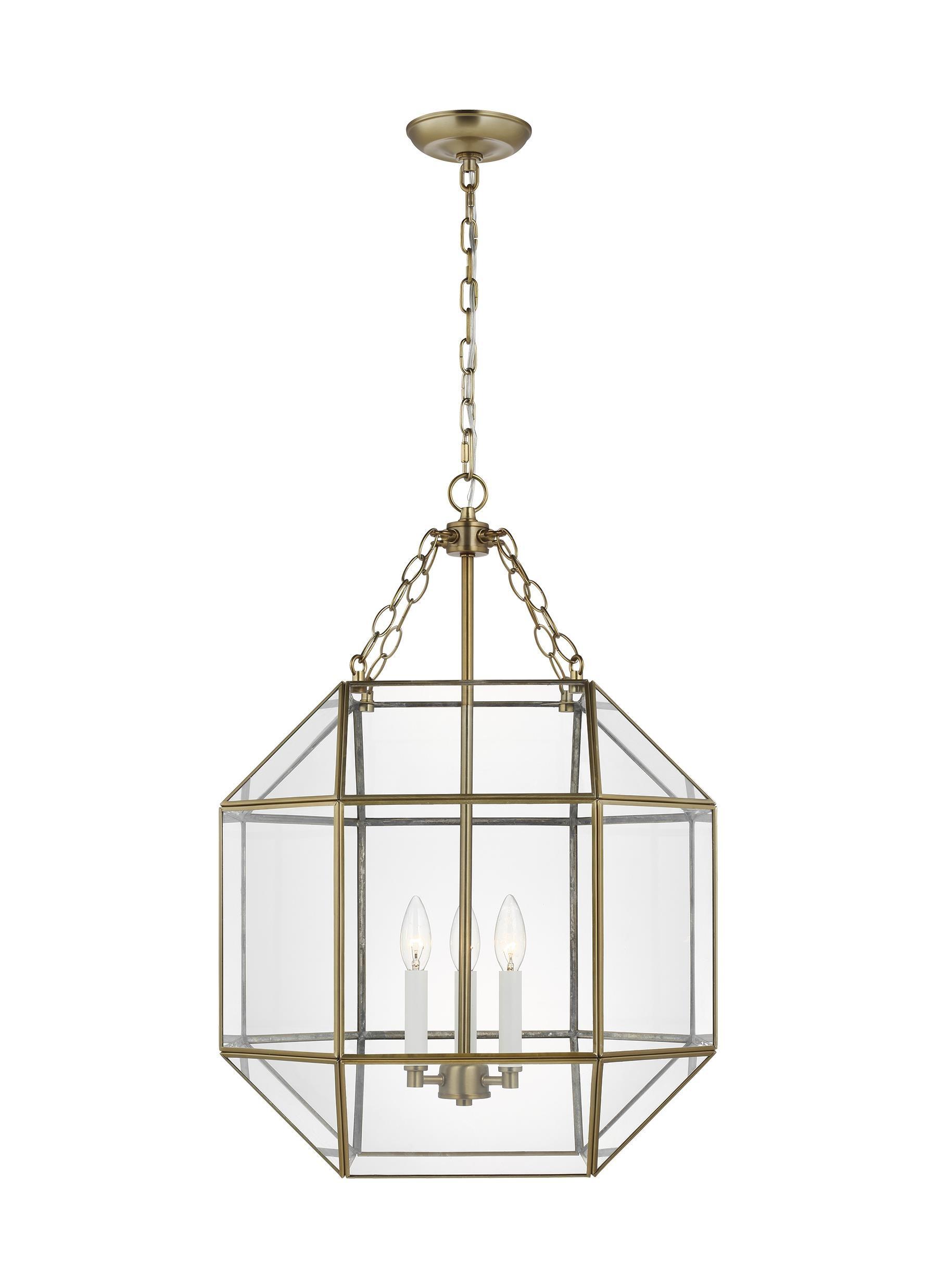 Small Three Light Lantern