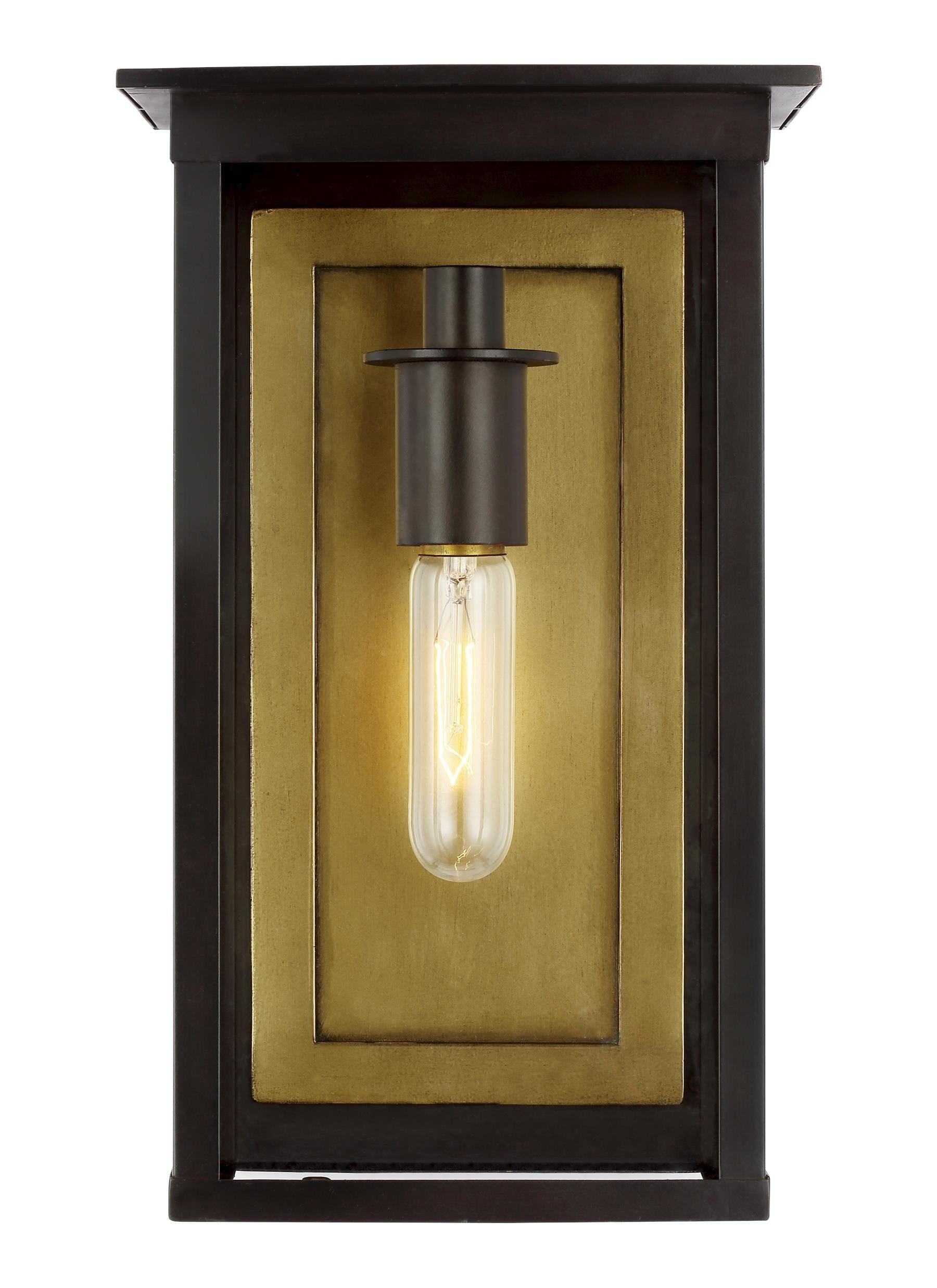 17 Stories Steel Wall Light