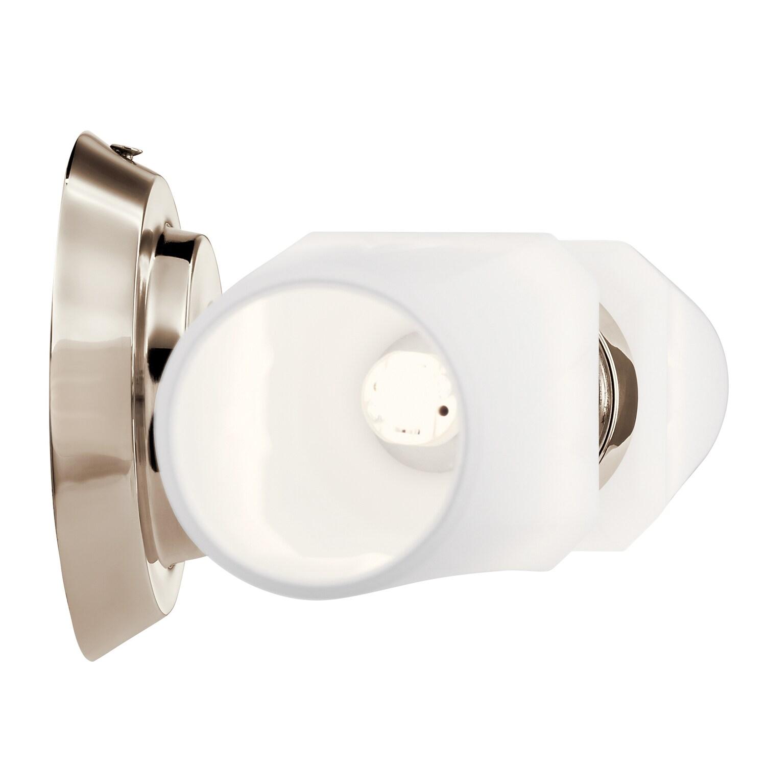 Kichler Lighting Truby 2 - Light Vanity in  Polished Nickel