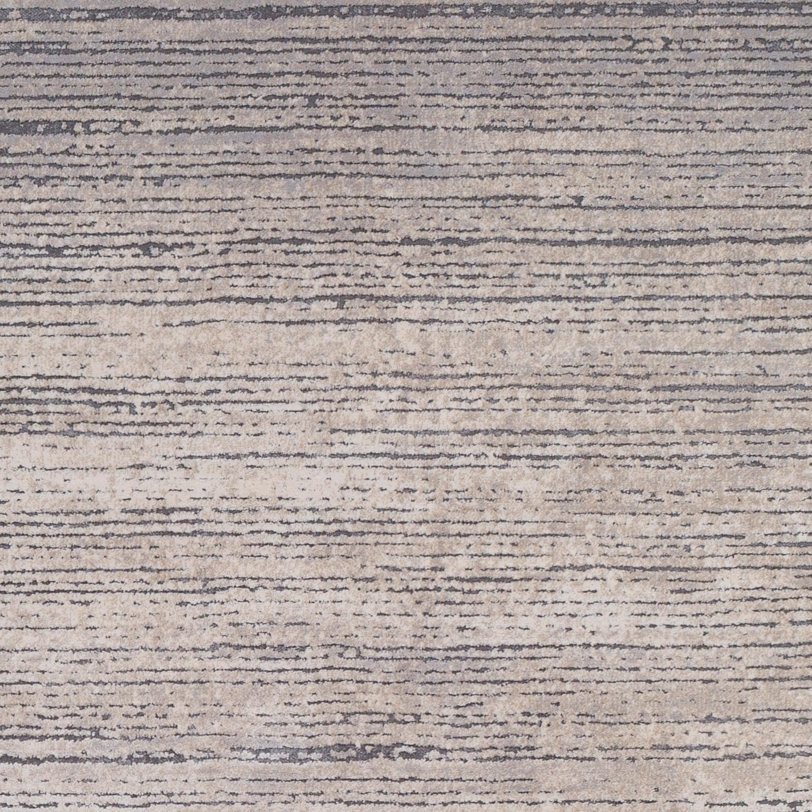 Livabliss 7'10"x10'2" Emma Modern Rug Gray: Stain & Fade-Resistant, Medium Pile, Indoor, Abstract Pattern