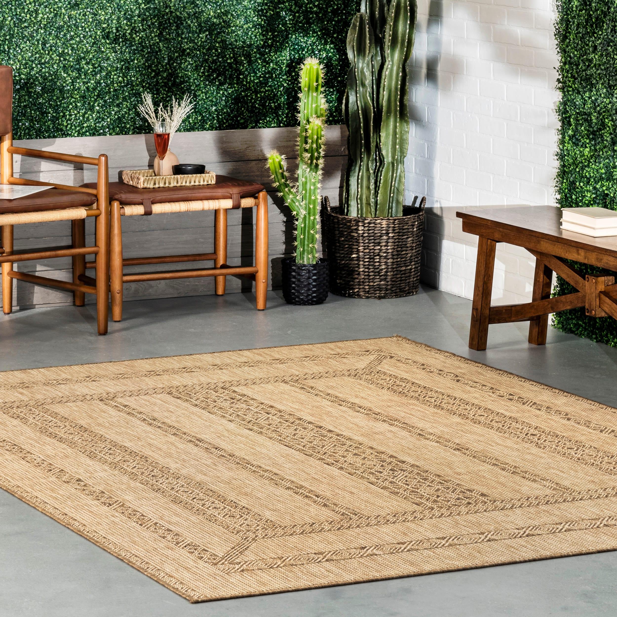 Lauren Liess x Rugs USA Bohemian Indoor/Outdoor Area Rug