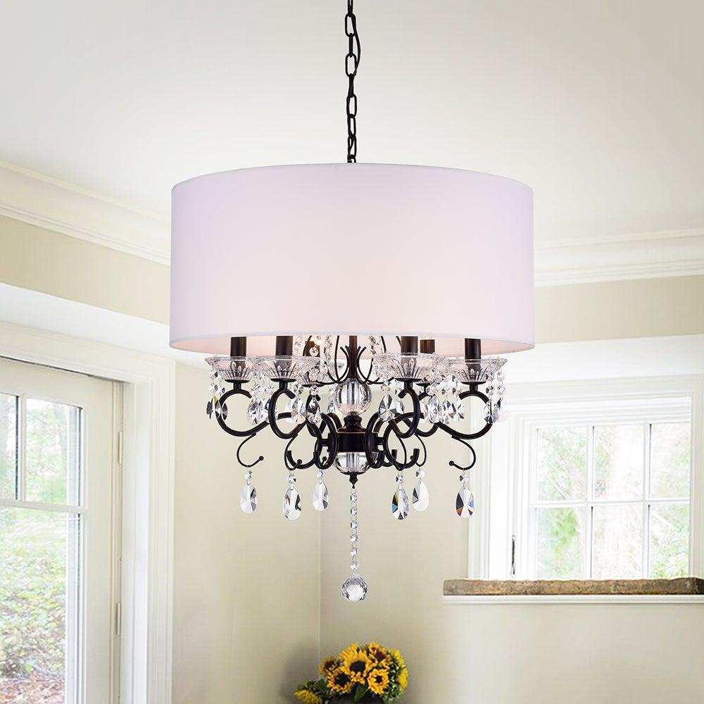 Warehouse of Tiffany Ninian RL9270ORB Crystal Chandelier