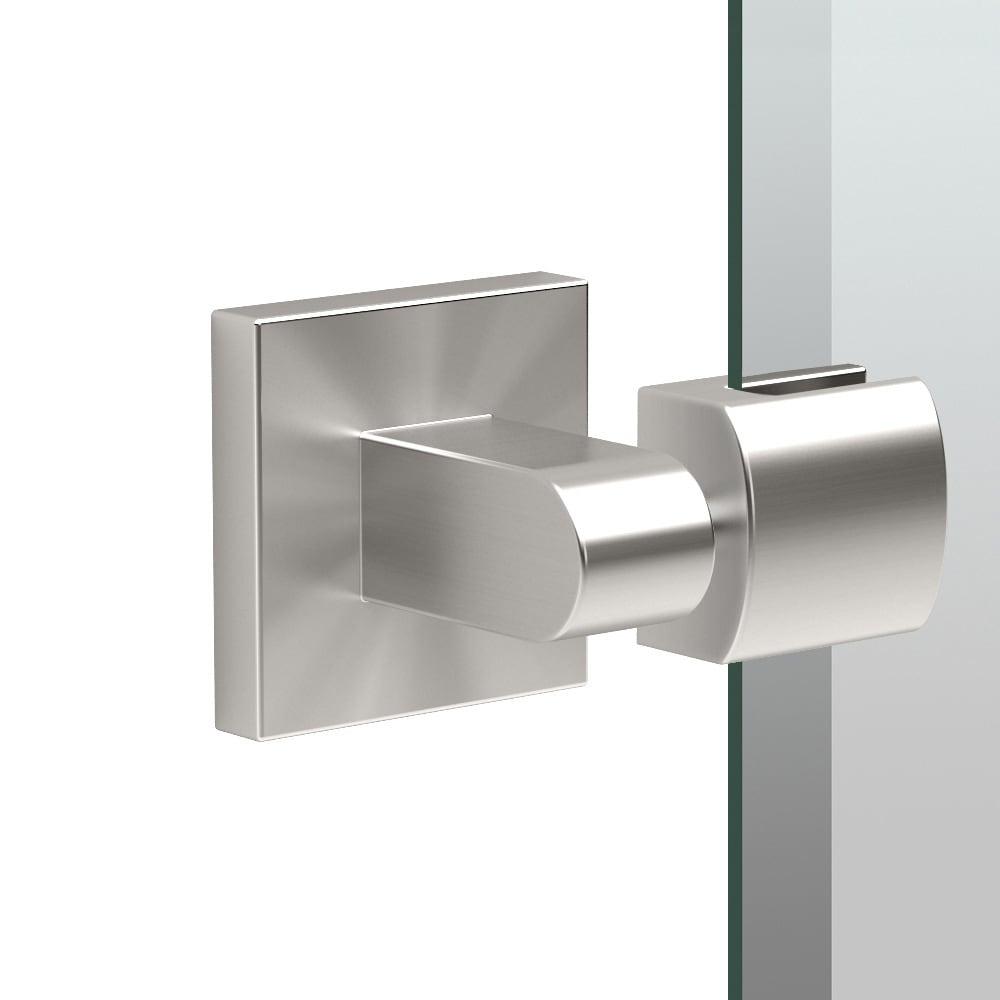 Elevate Frameless Oval Wall Mirror | Bathroom Vanity Pivoting and Beveled Mirror