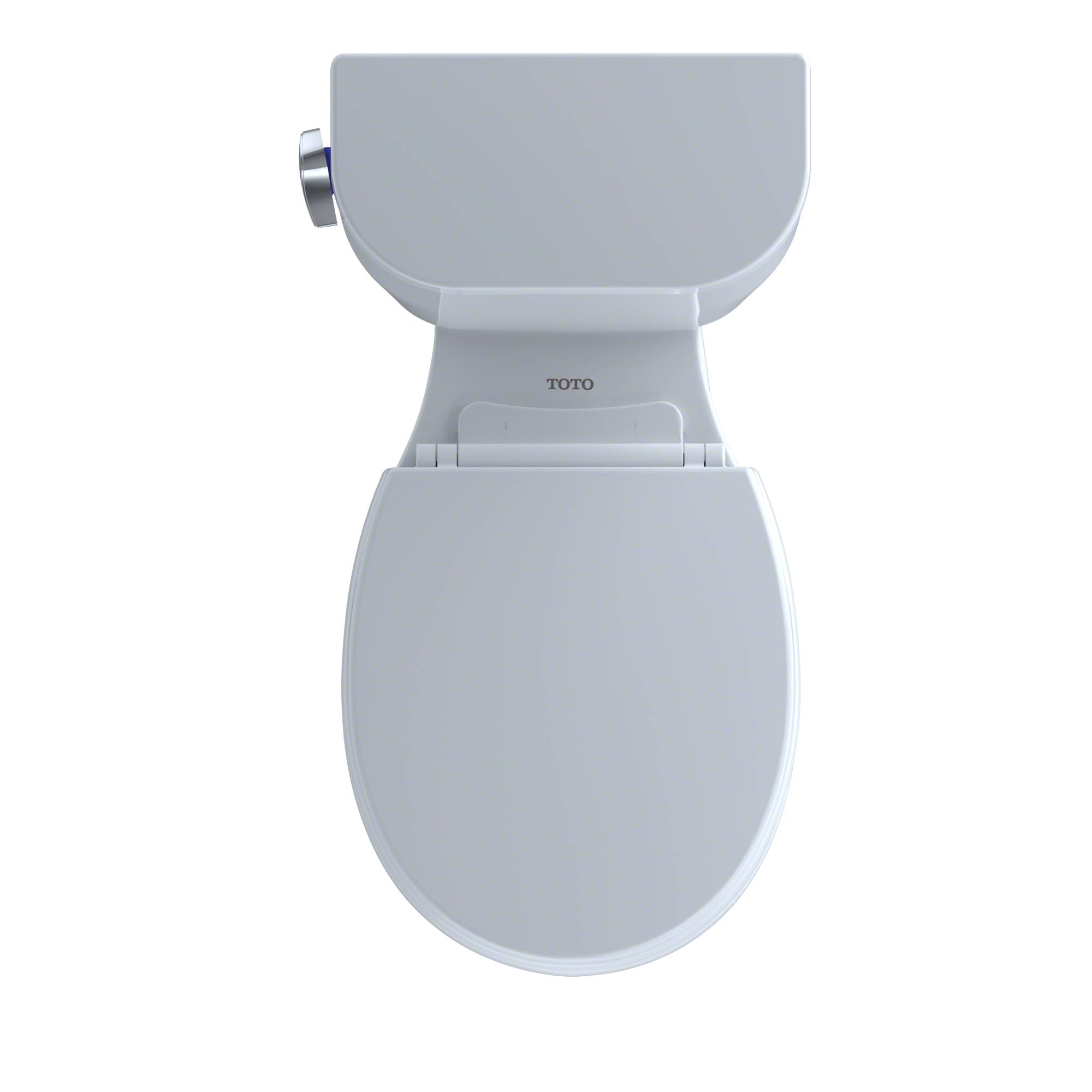 Entrada Dual-Flush Round Two-Piece Toilet (Seat Not Included)