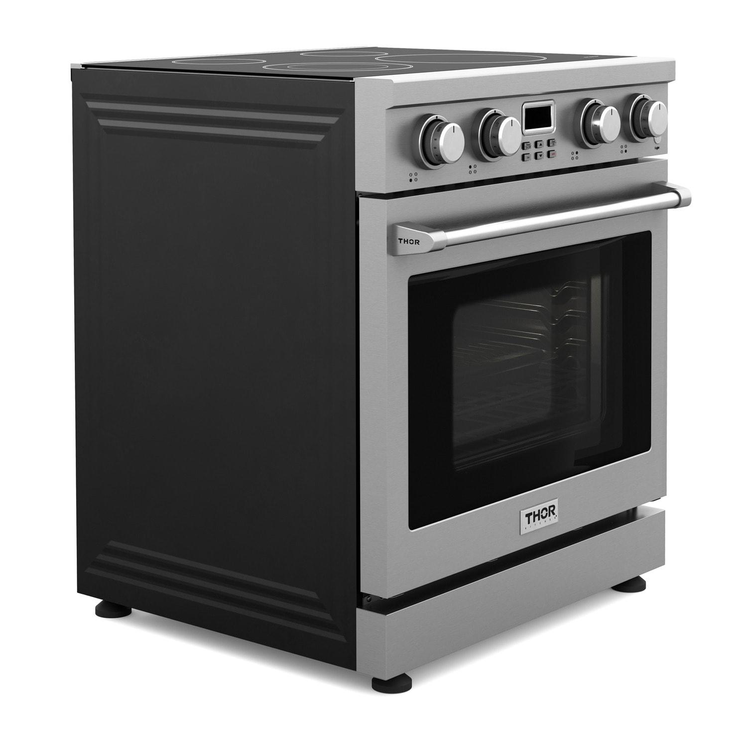 Thor Kitchen Are30 A Series 30" Wide 4.8 Cu. Ft. Free Standing Electric Range - Stainless